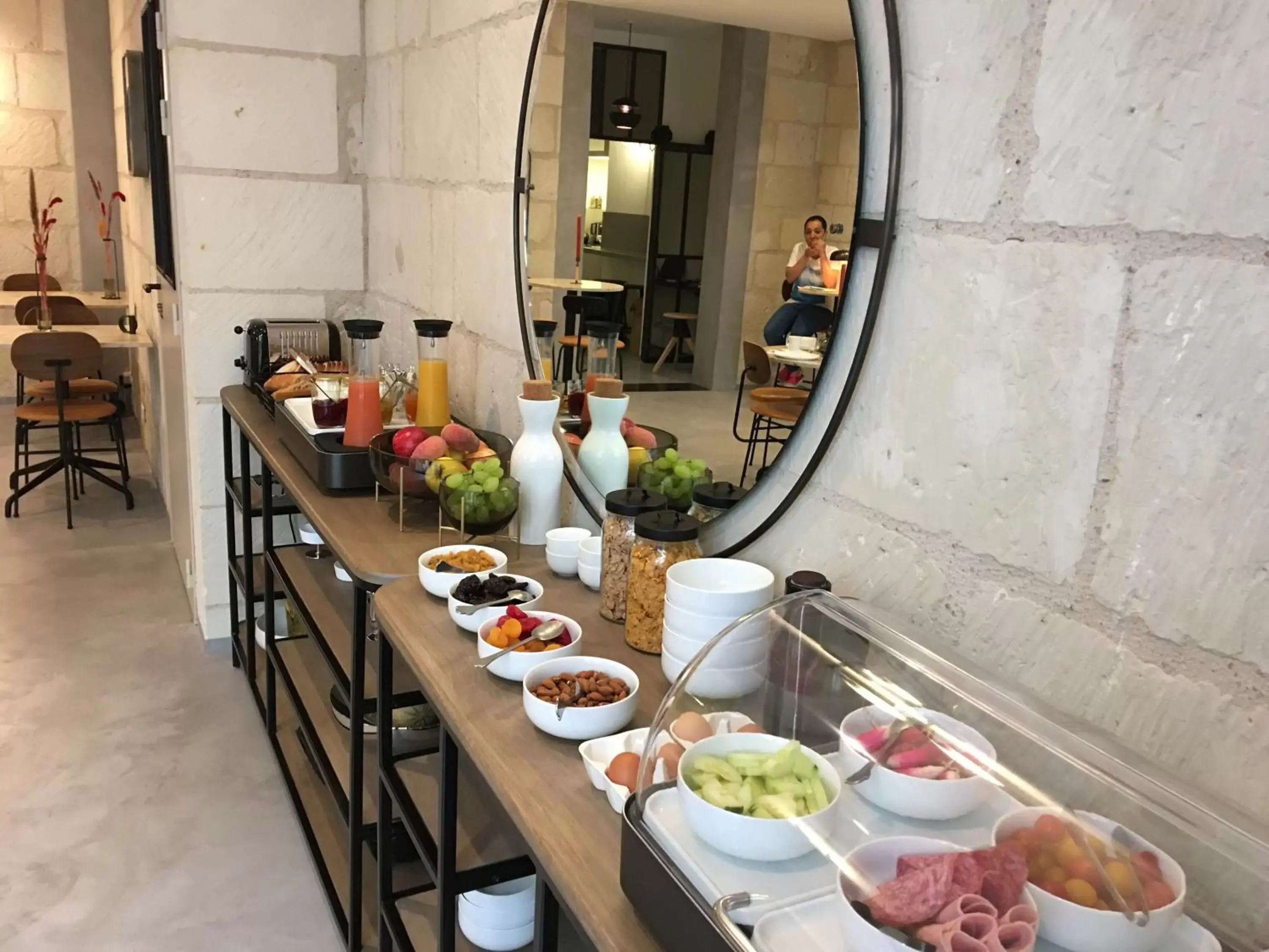 Food and drinks, Breakfast in Hôtel L'Adresse