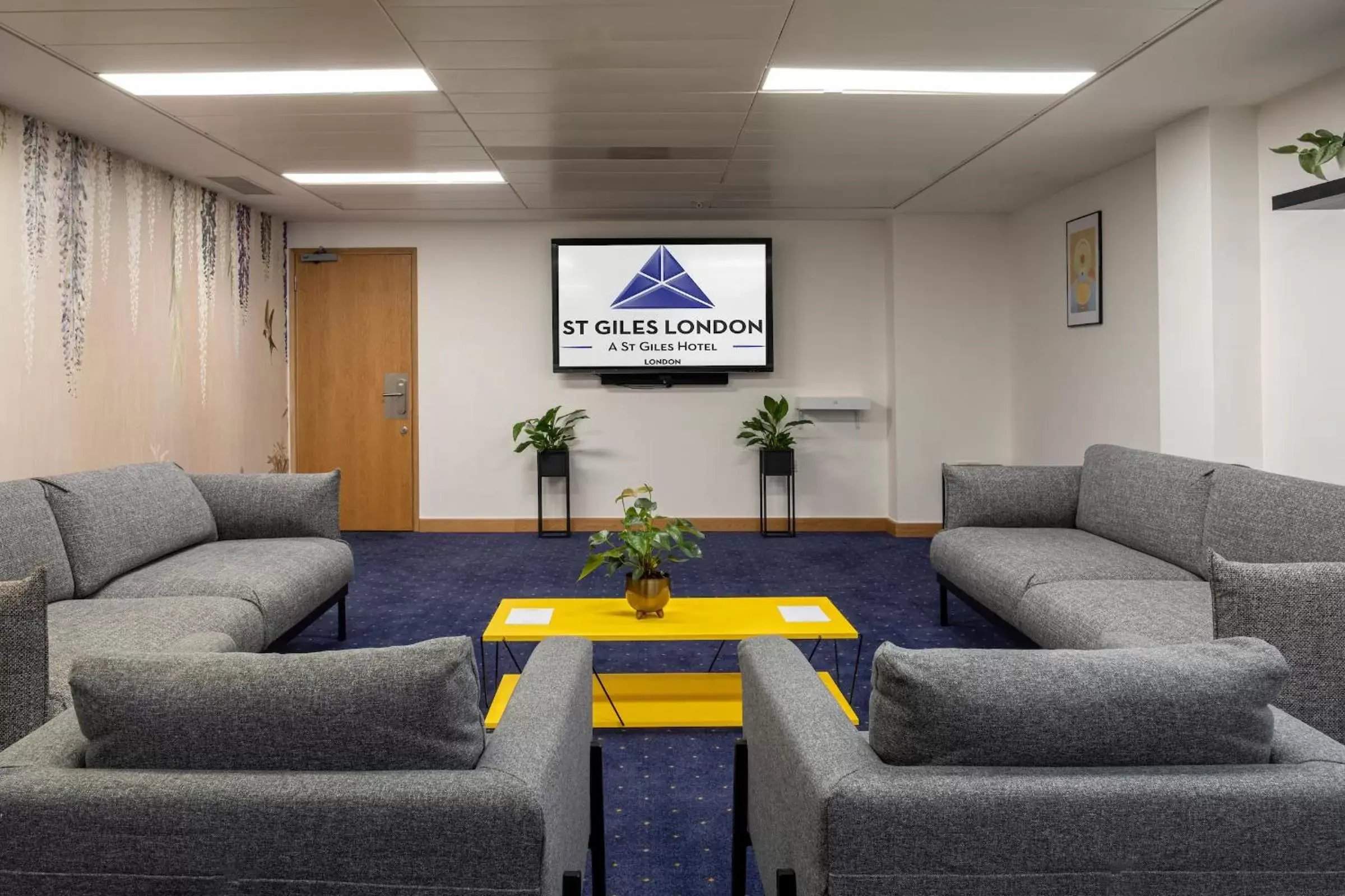 Meeting/conference room, Seating Area in St Giles London – A St Giles Hotel