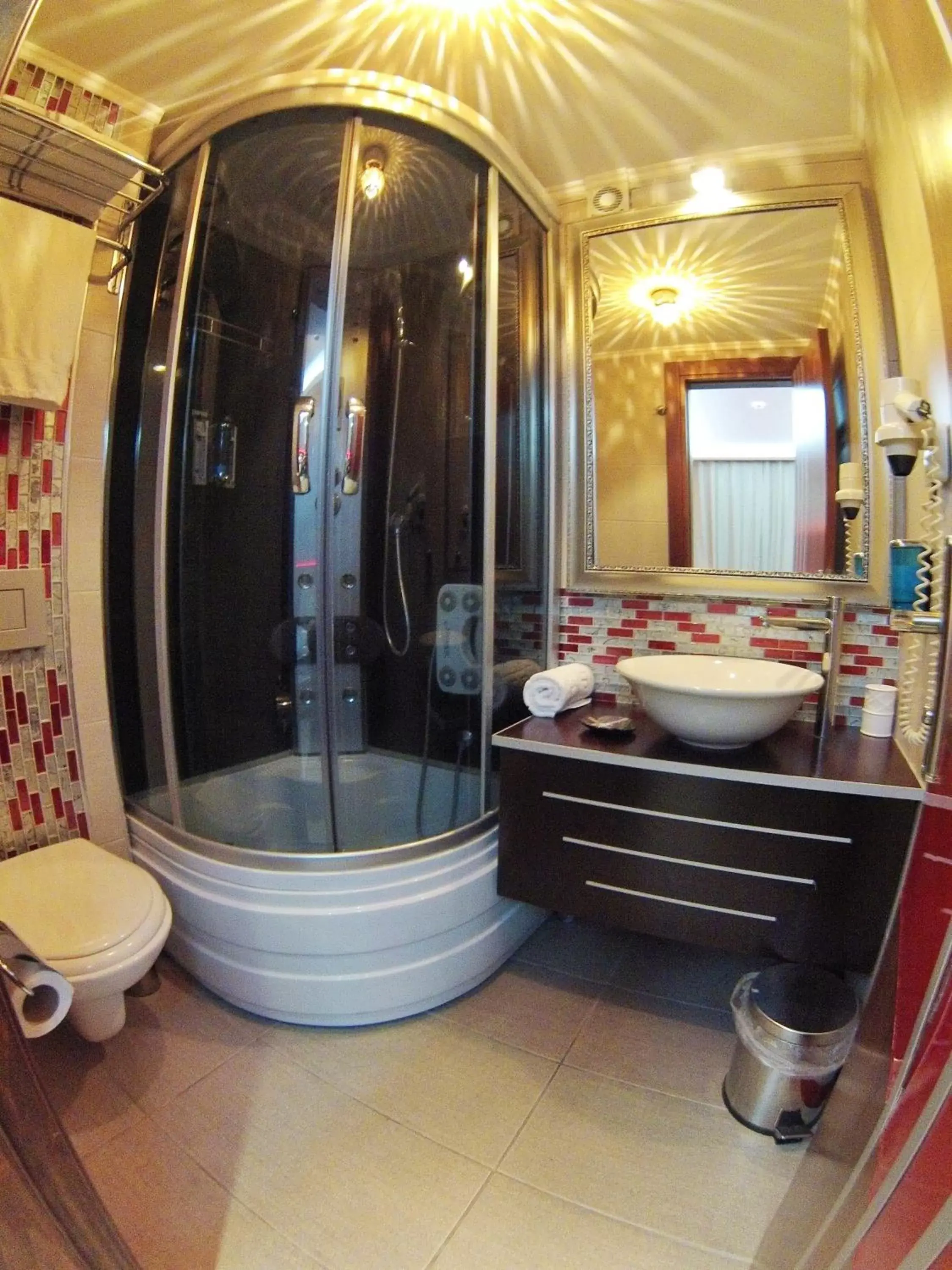 Bathroom in Anil Hotel