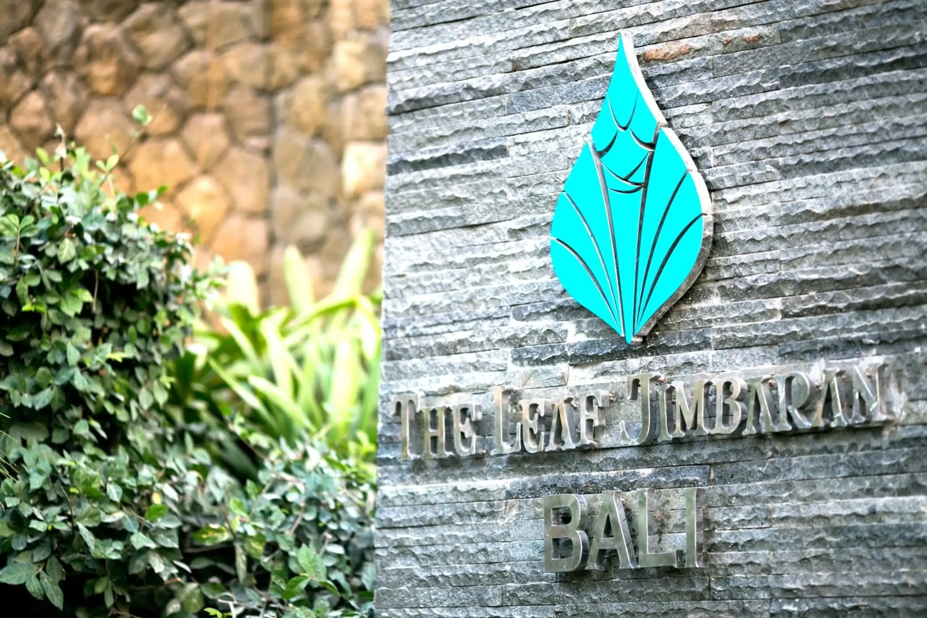 Area and facilities, Property Logo/Sign in The Leaf Jimbaran Luxury Villas
