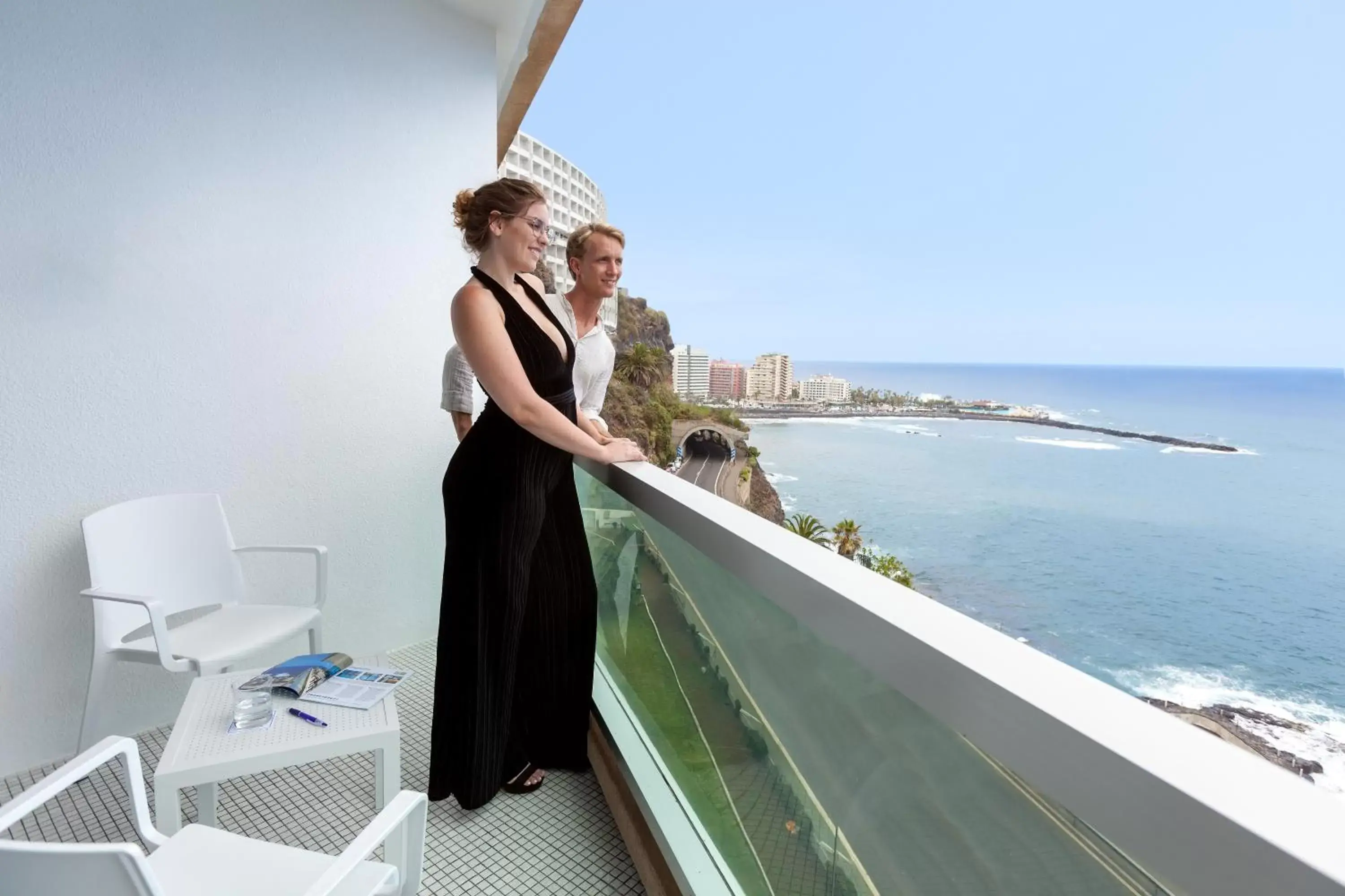 Balcony/Terrace in Hotel Best Semiramis