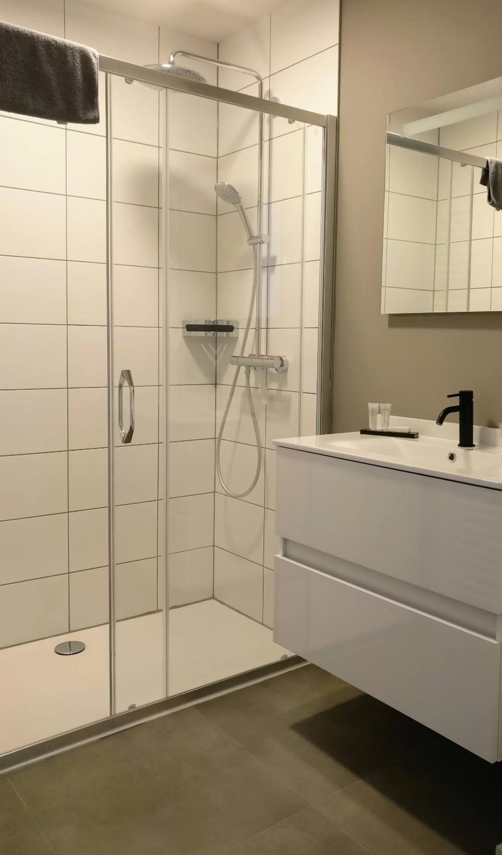 Bathroom in B & B De Veurnse Slaper