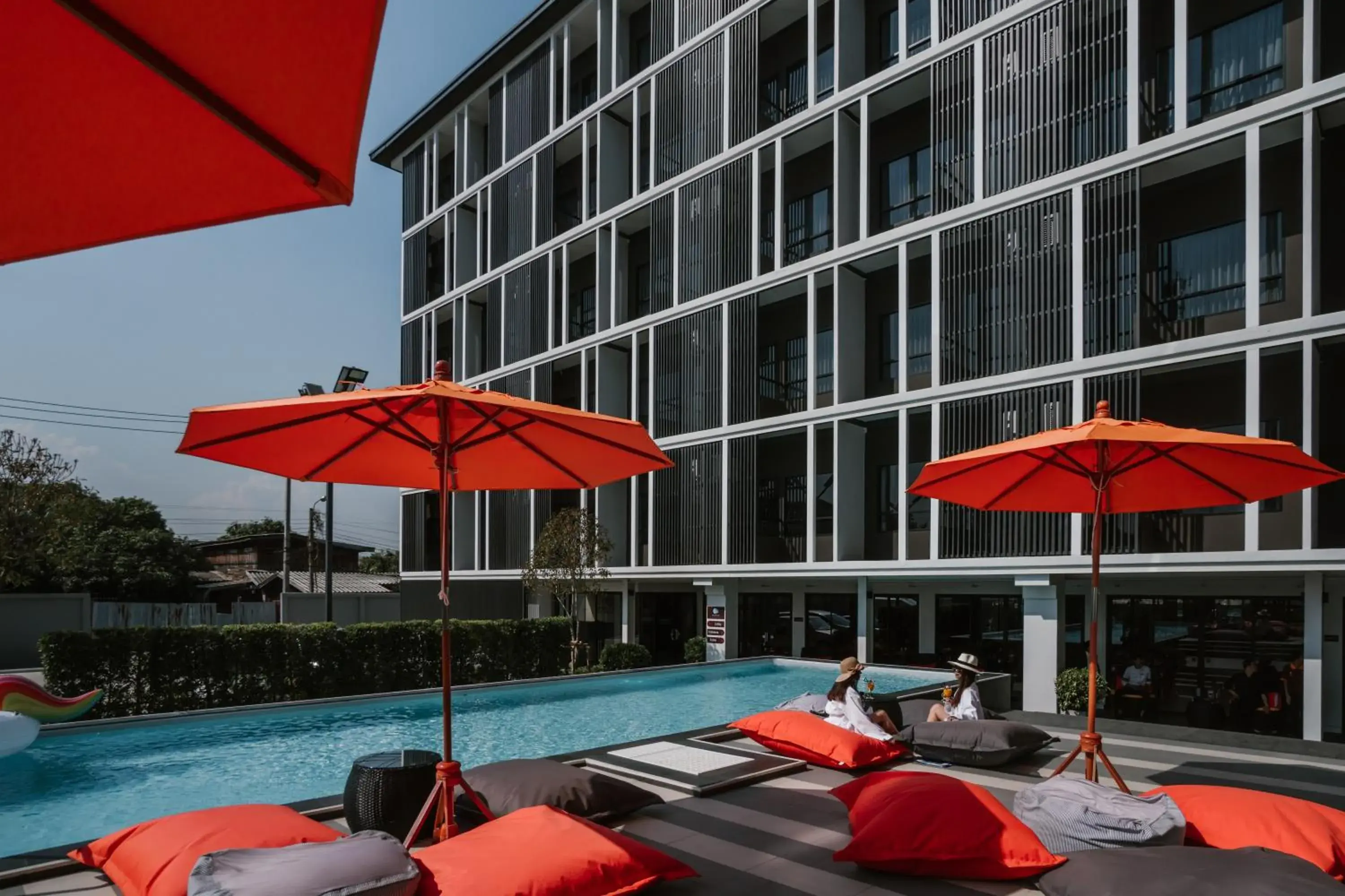 Property building, Swimming Pool in The Iconic Hotel Don Mueang Airport