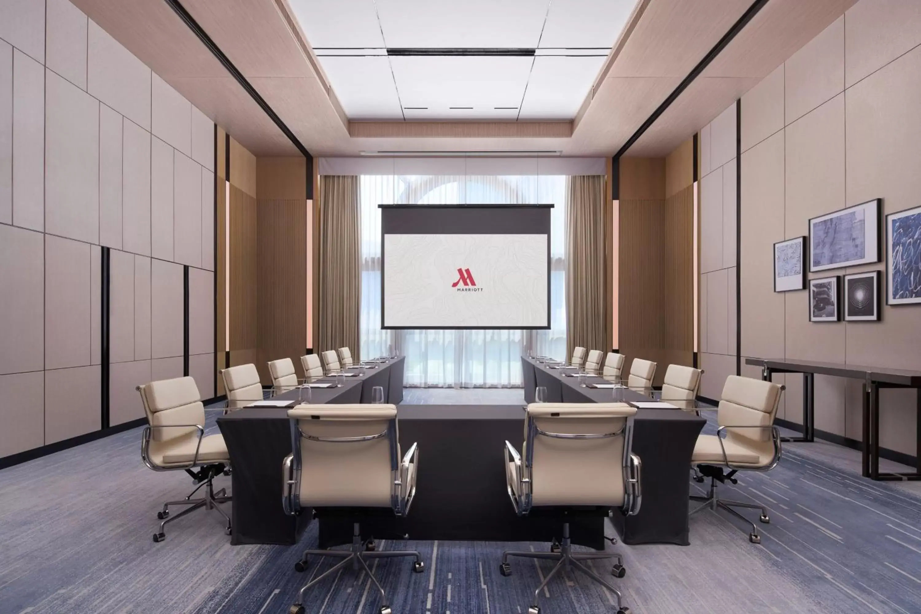 Meeting/conference room in Foshan Marriott Hotel