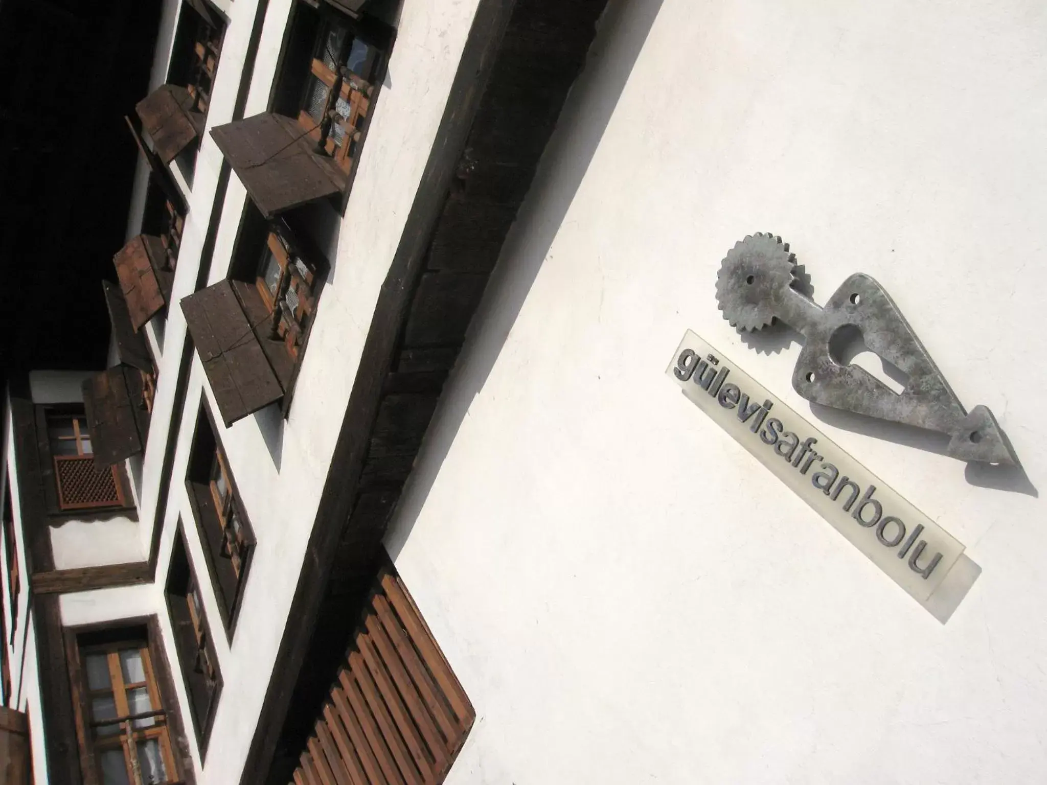 Facade/entrance in Gulevi Safranbolu Facade/entrance in Gulevi Safranbolu