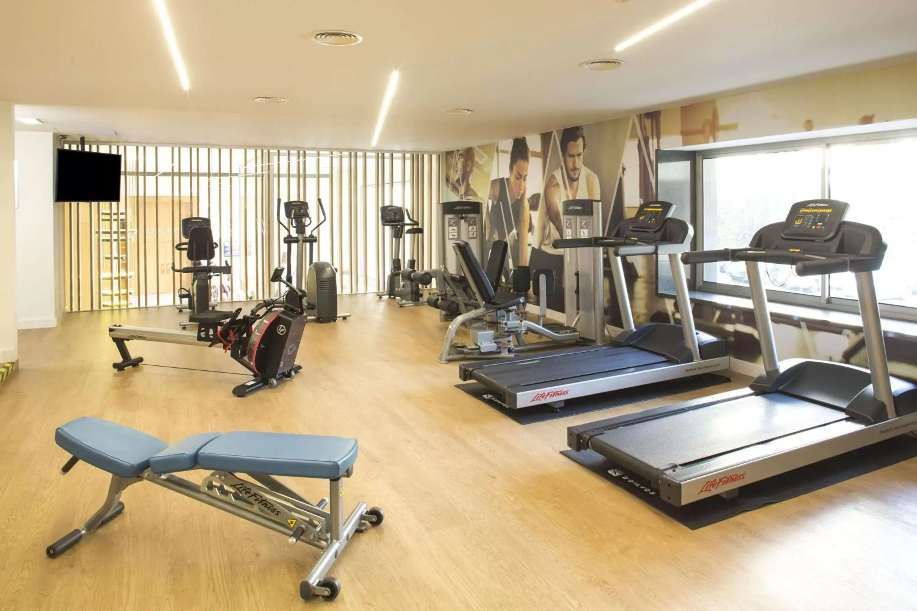 Fitness centre/facilities, Fitness Center/Facilities in Avani Avenida Liberdade Lisbon Hotel