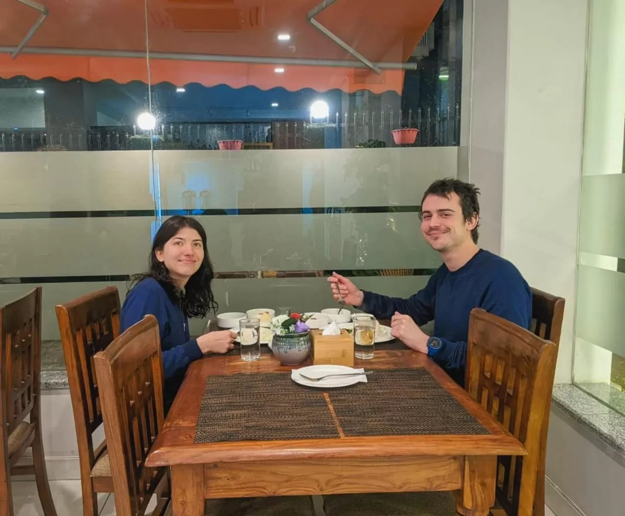 Restaurant/places to eat in Hotel Krishna Kathmandu