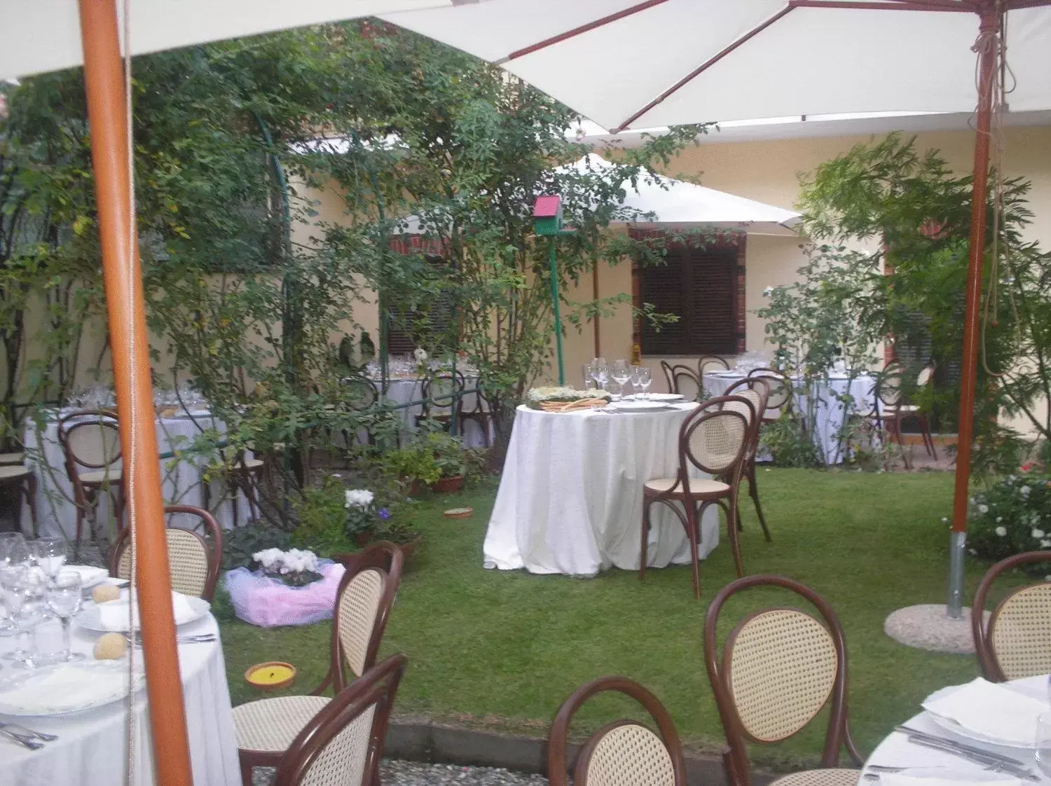 Patio, Restaurant/Places to Eat in Residenza Del Lago