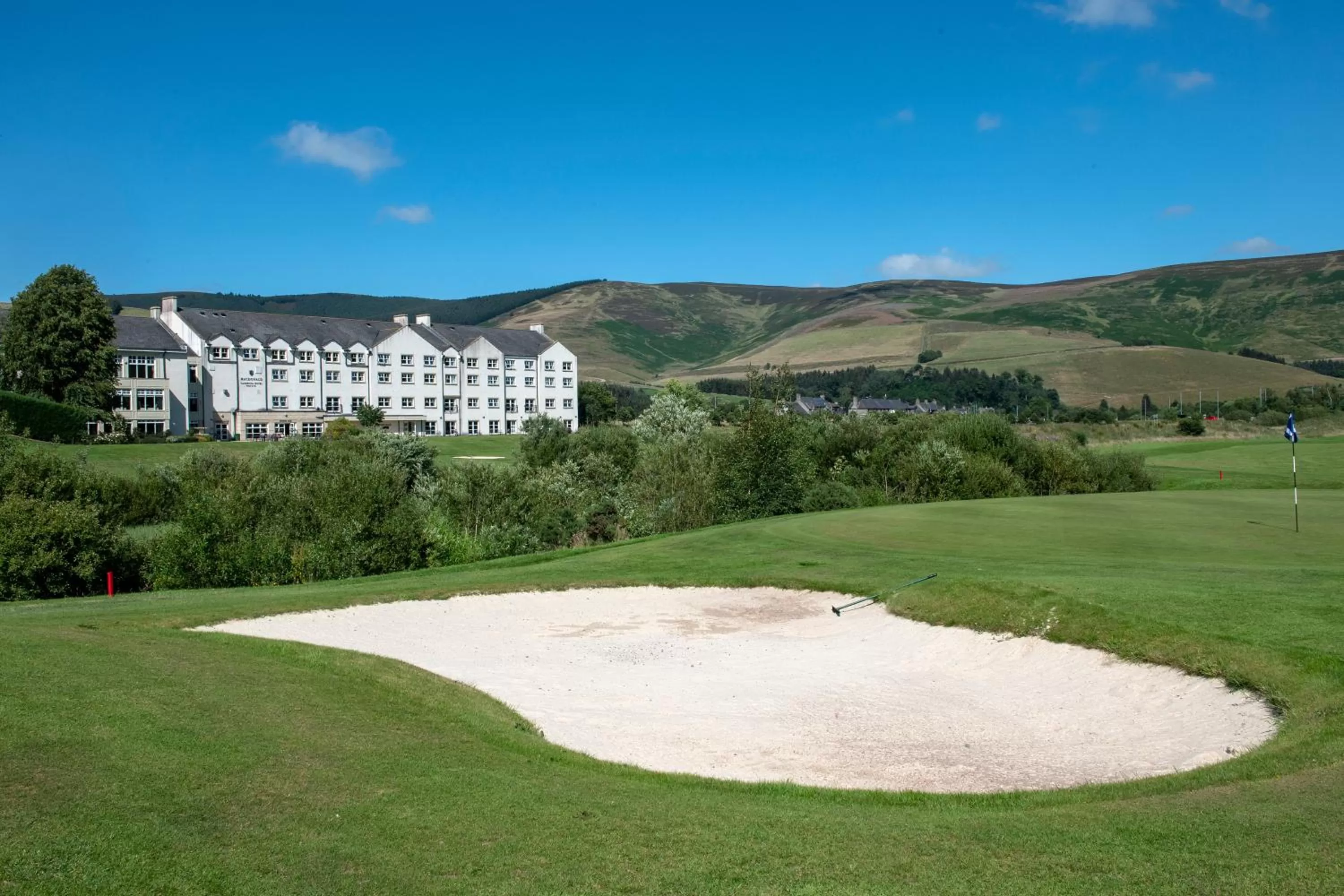 Golfcourse in Macdonald Cardrona Hotel, Golf & Spa