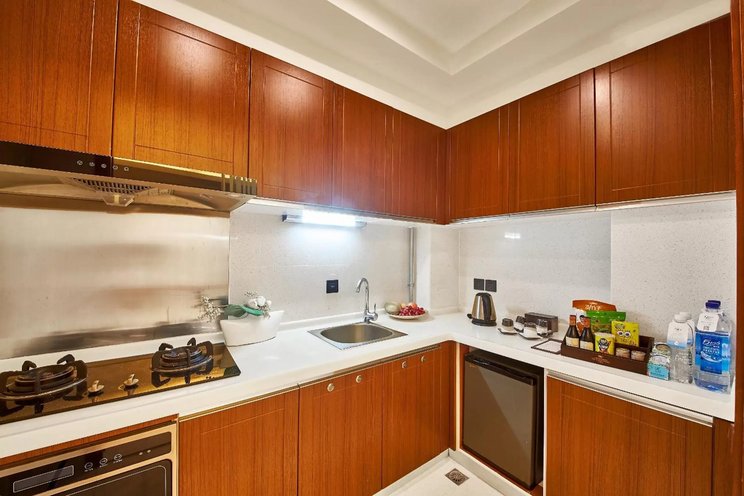 Kitchen/Kitchenette in Ocean Sonic Resort Sanya