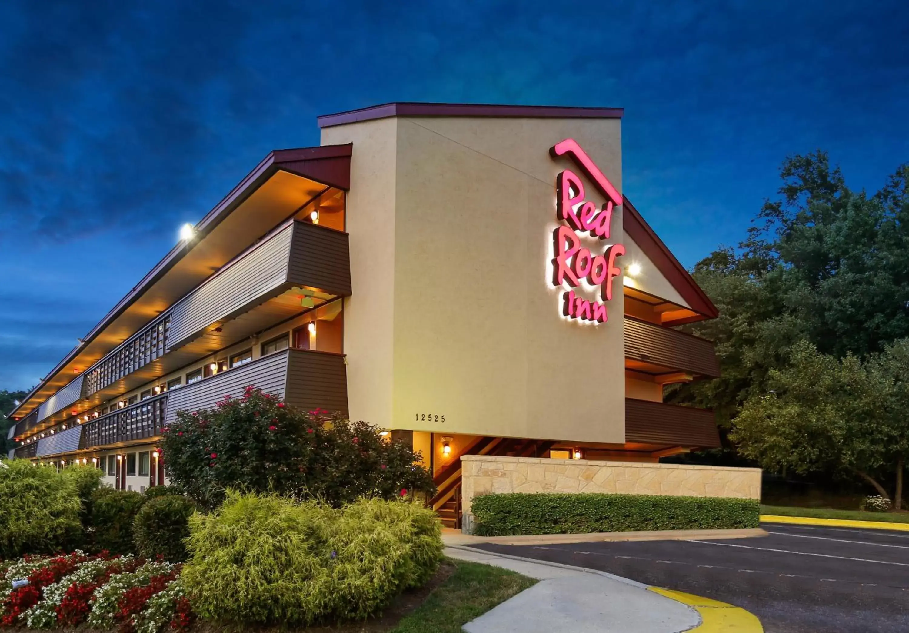 Property Building in Red Roof Inn Washington DC - Laurel