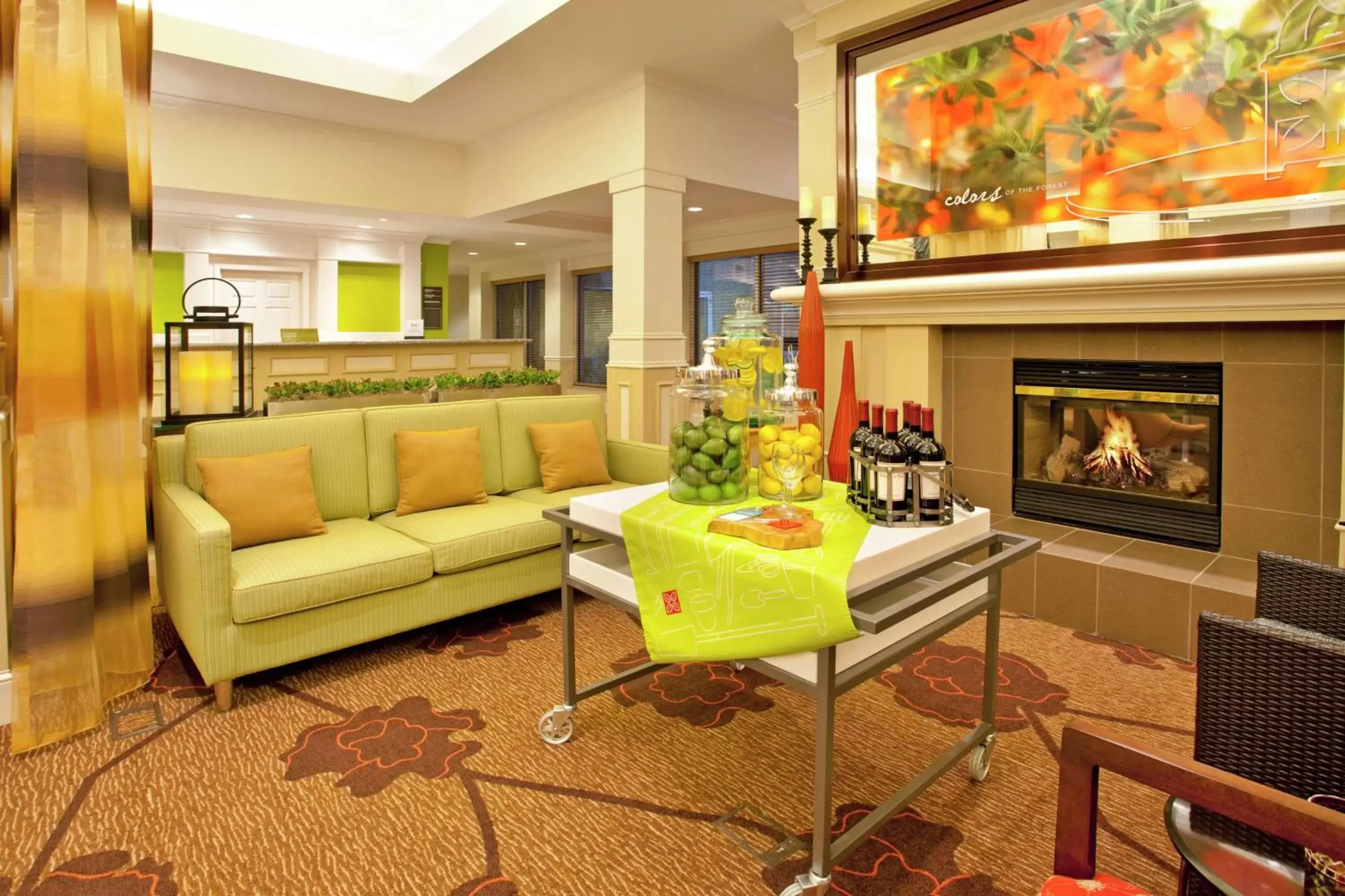Lobby or reception, Seating Area in Hilton Garden Inn Minneapolis/Eden Prairie