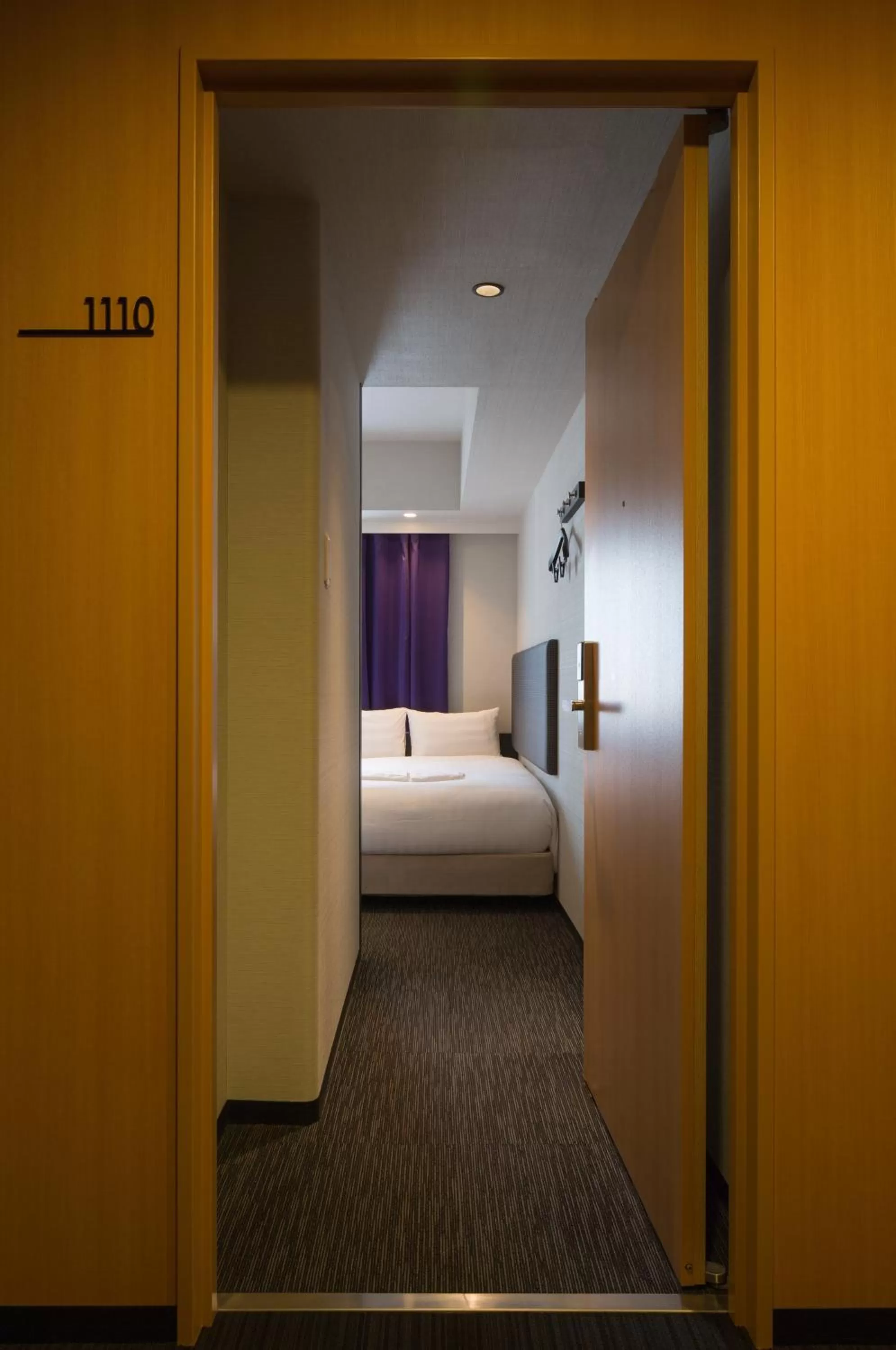 Photo of the whole room, Bed in E Hotel Higashi Shinjuku