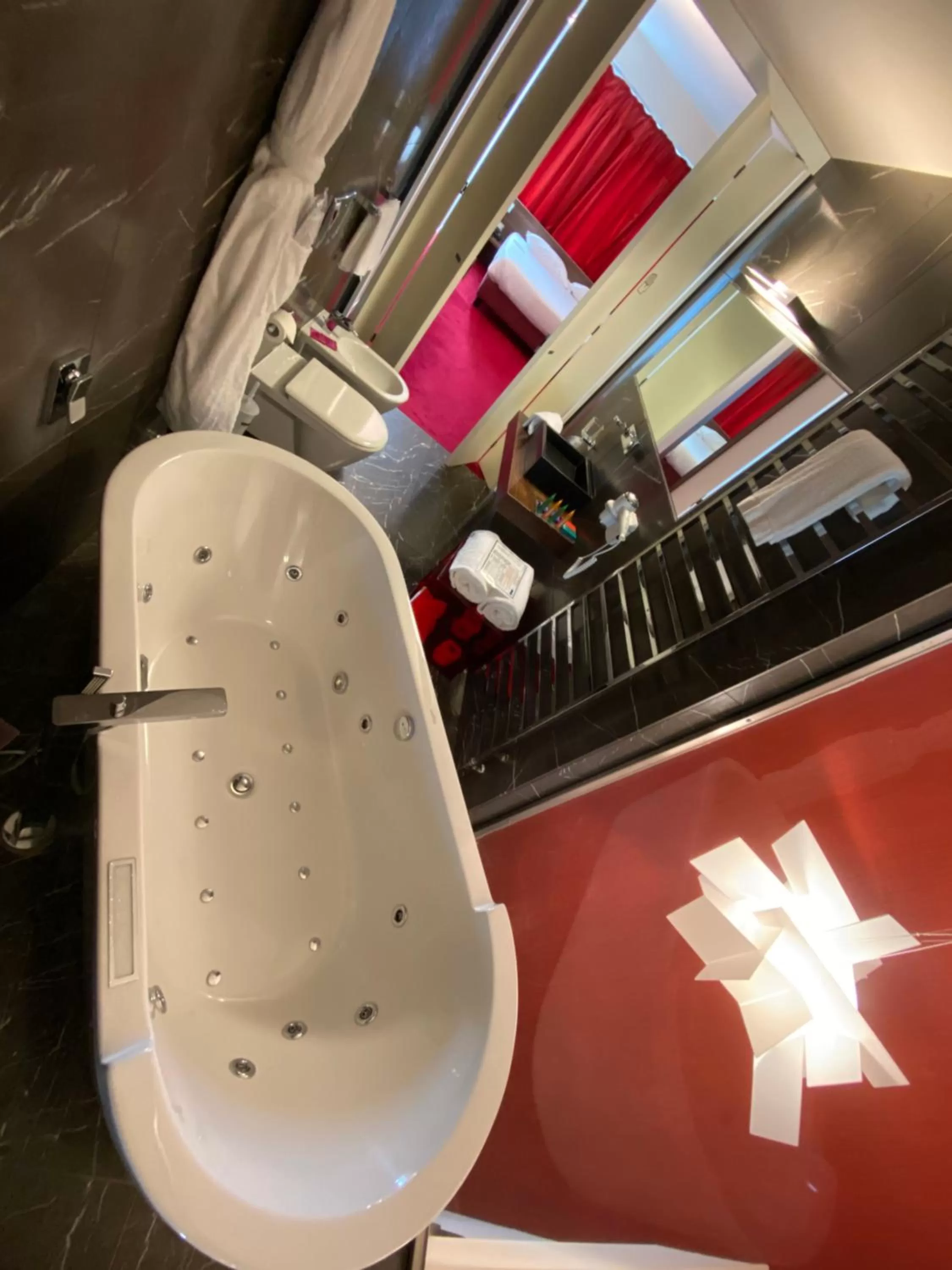 Bath in Devero Hotel & Spa, BW Signature Collection