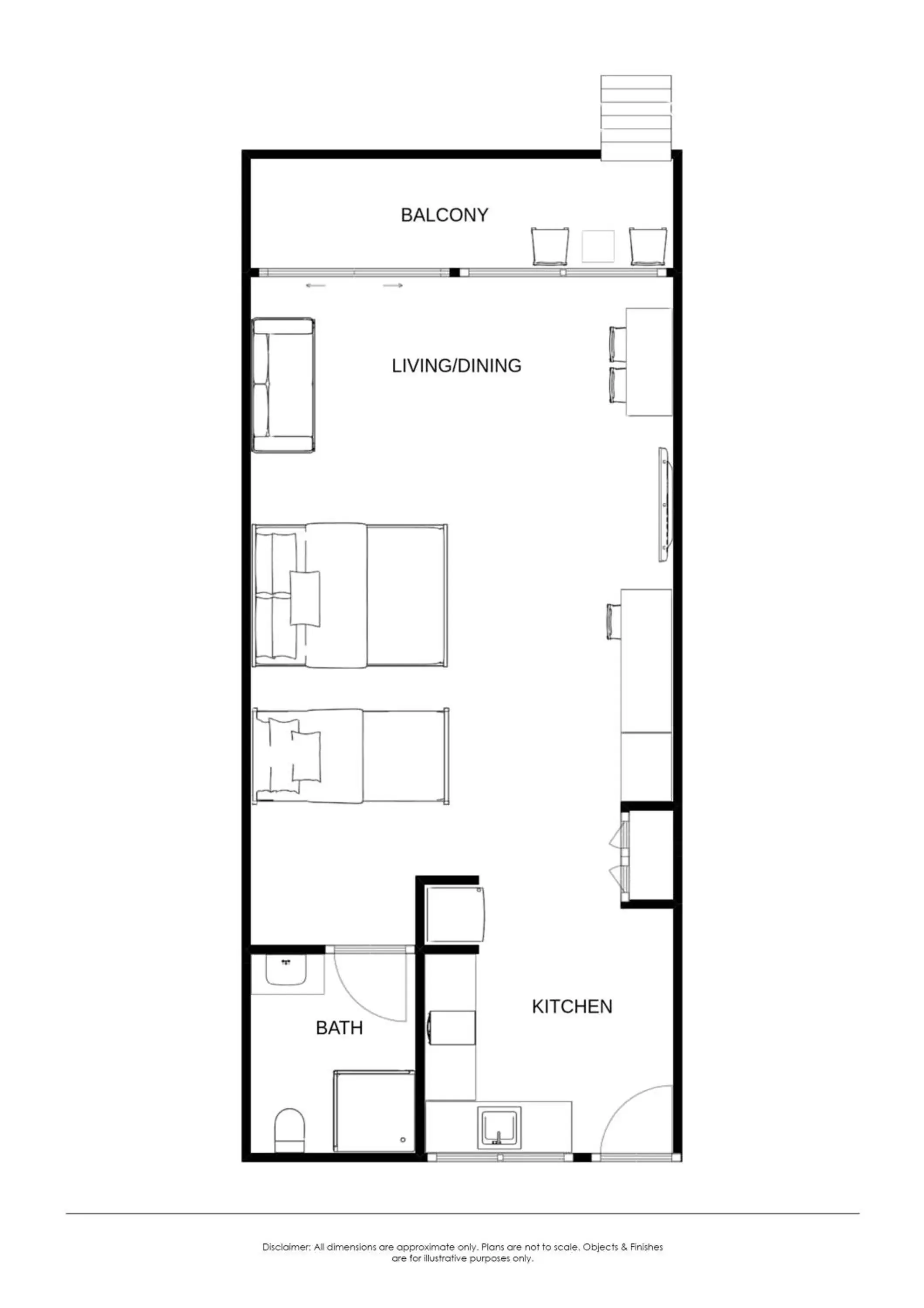 Other, Floor Plan in Moby Dick Waterfront Resort Motel