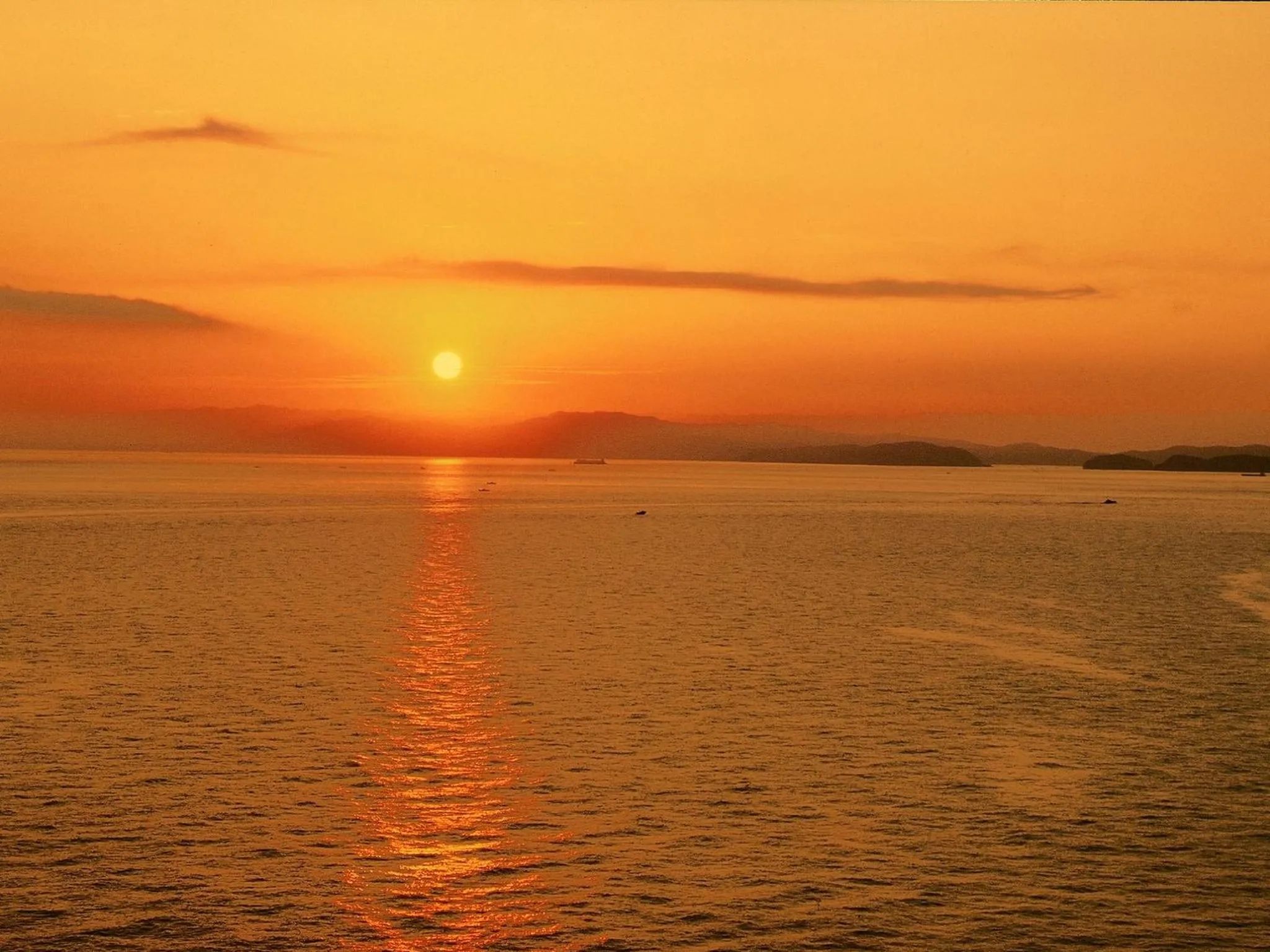 View (from property/room) in Hotel New Awaji