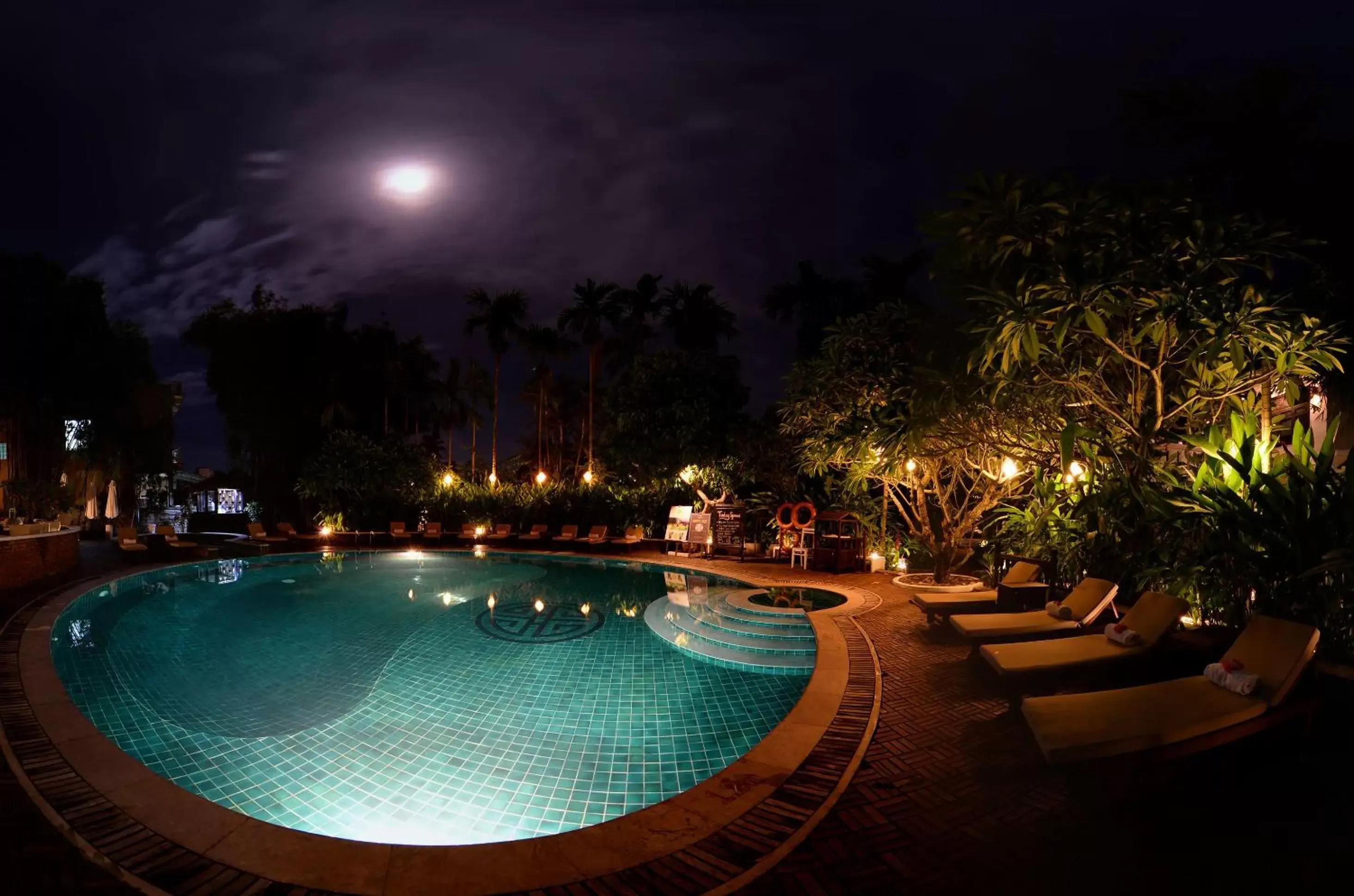 Swimming Pool in Hoi An Ancient House Resort & Spa