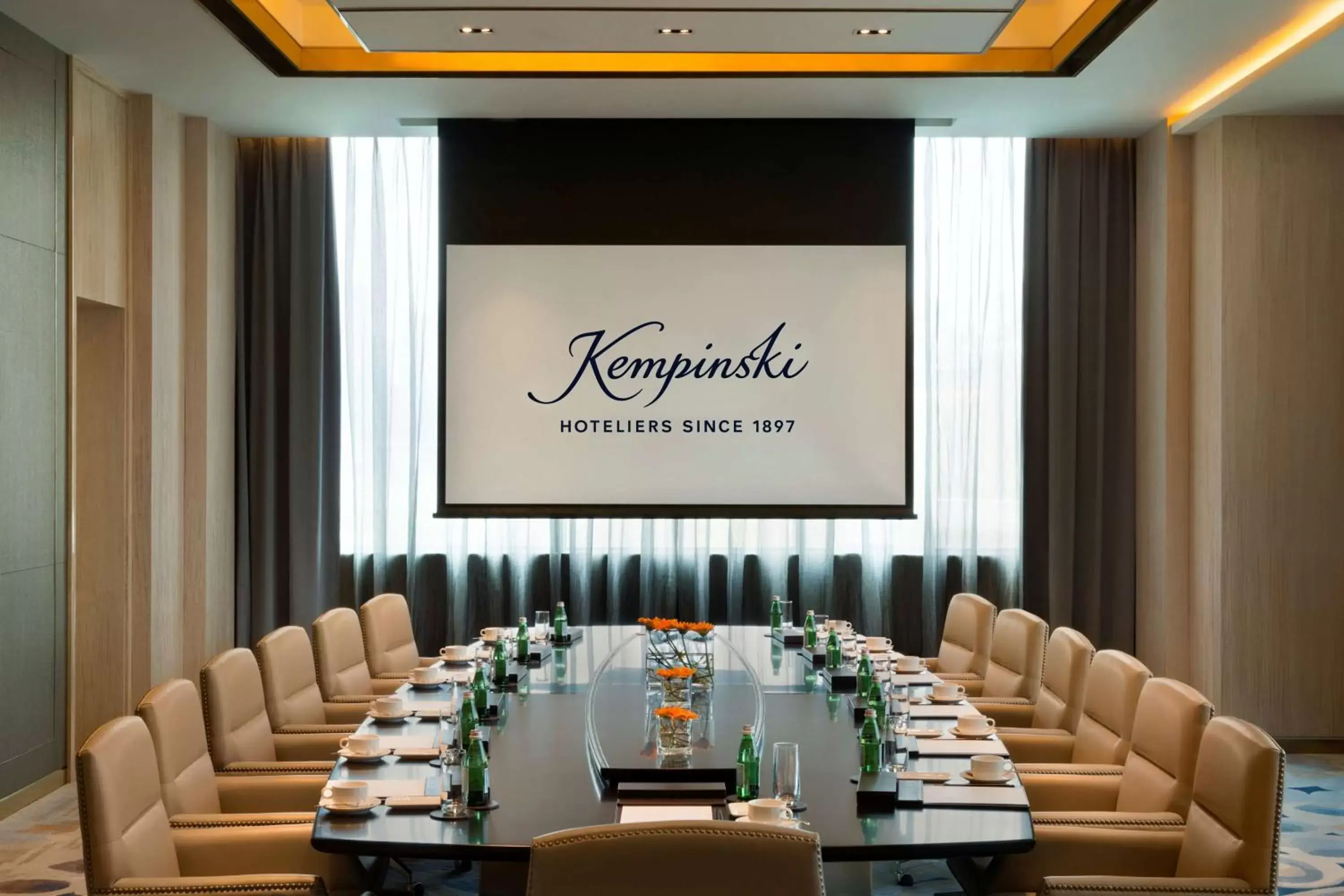 Meeting/conference room in Kempinski Hotel Fuzhou