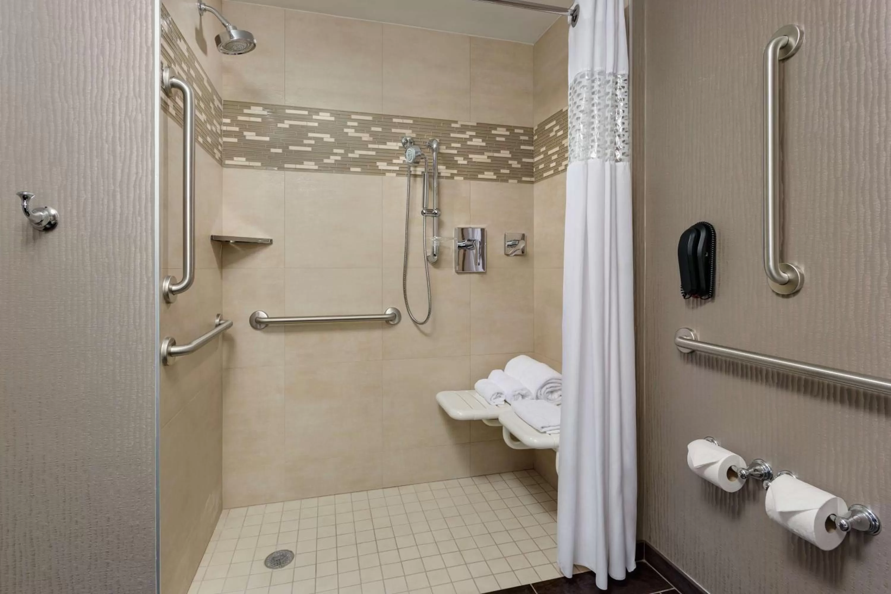 King Room - Disability Access/Hearing Accessible in Hampton Inn Times Square Central