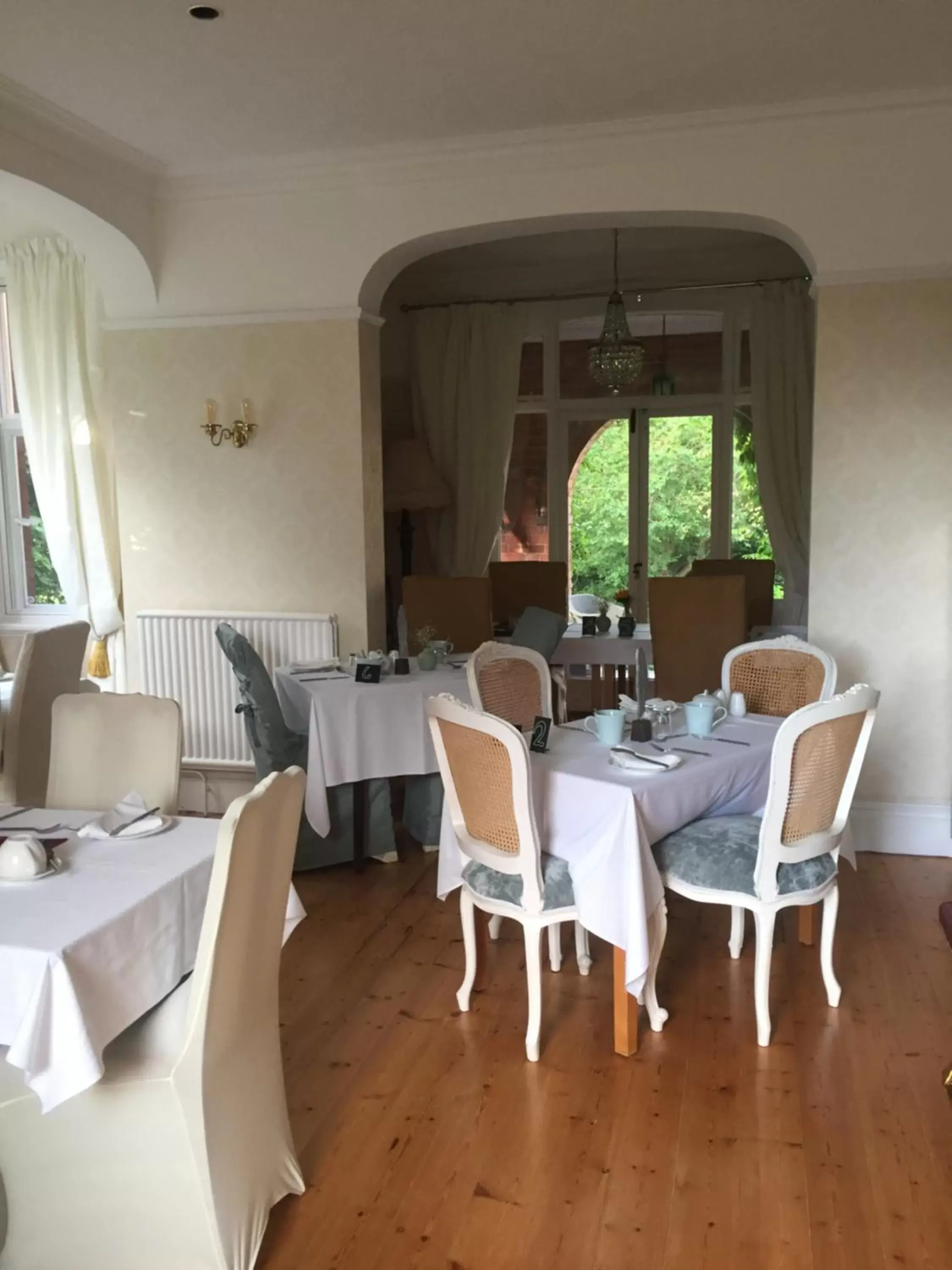 Dining area, Restaurant/Places to Eat in Copper Beech House