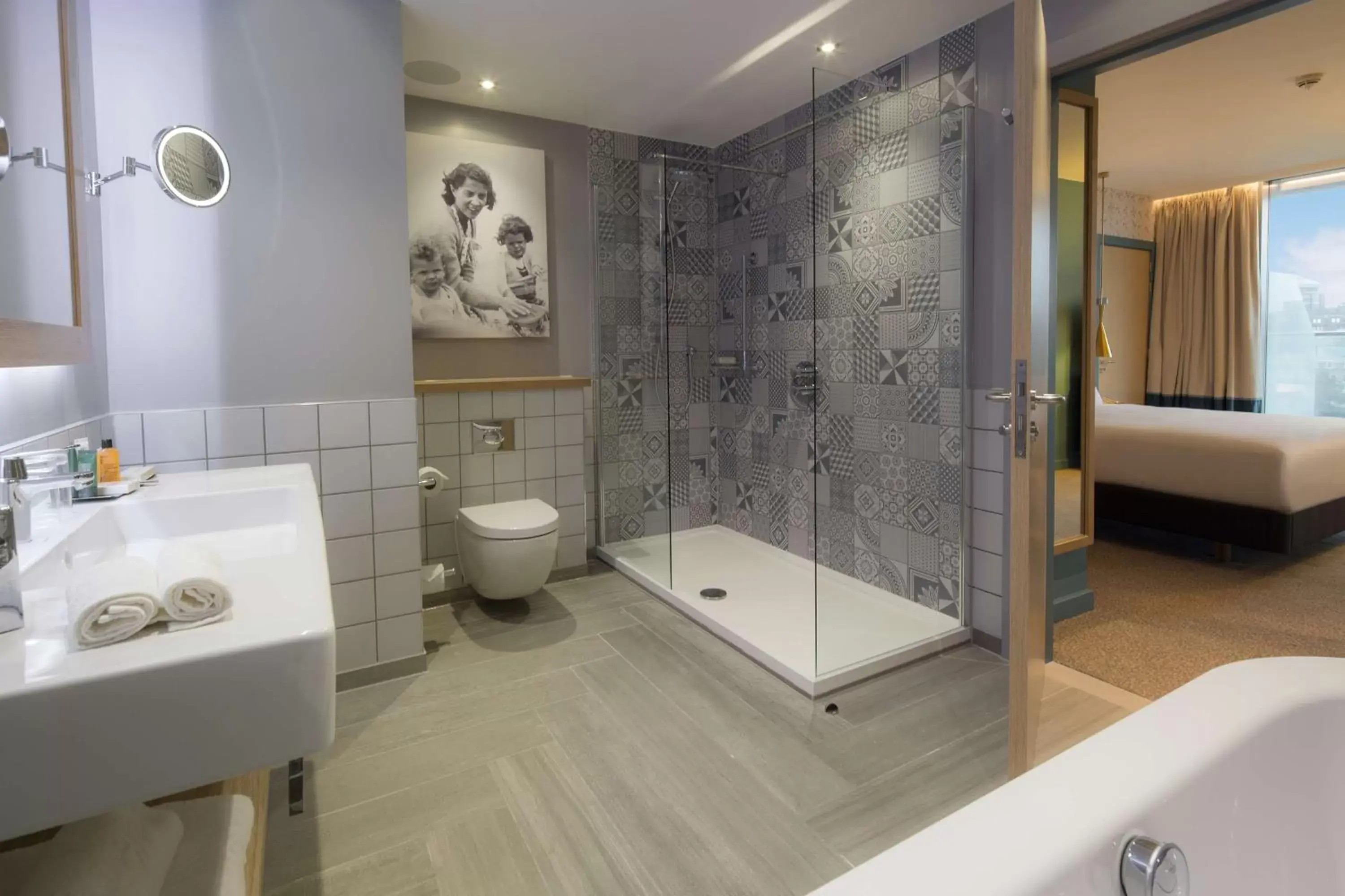 Bathroom in Hilton Bournemouth