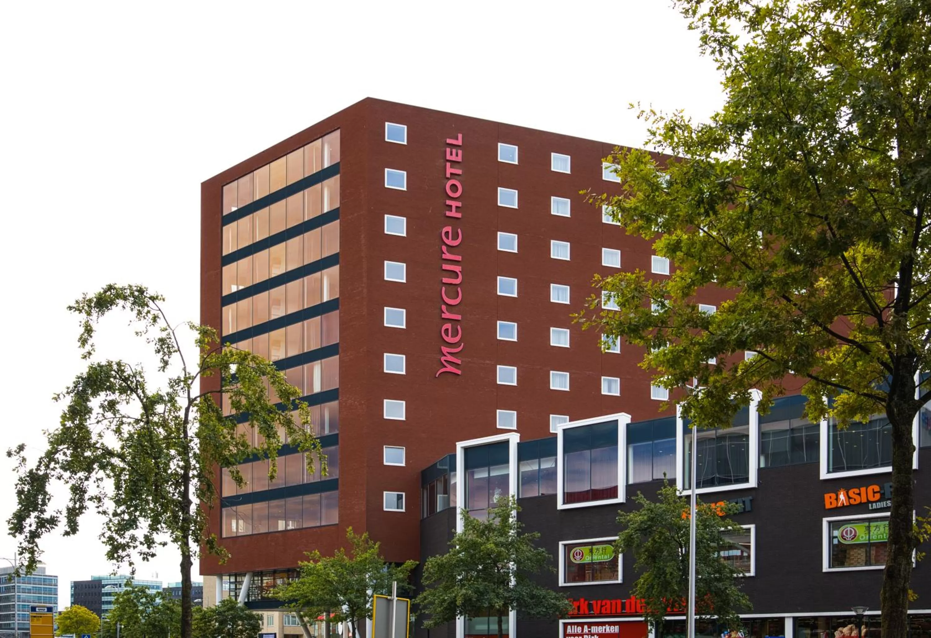 Property building in Mercure Hotel Amersfoort Centre
