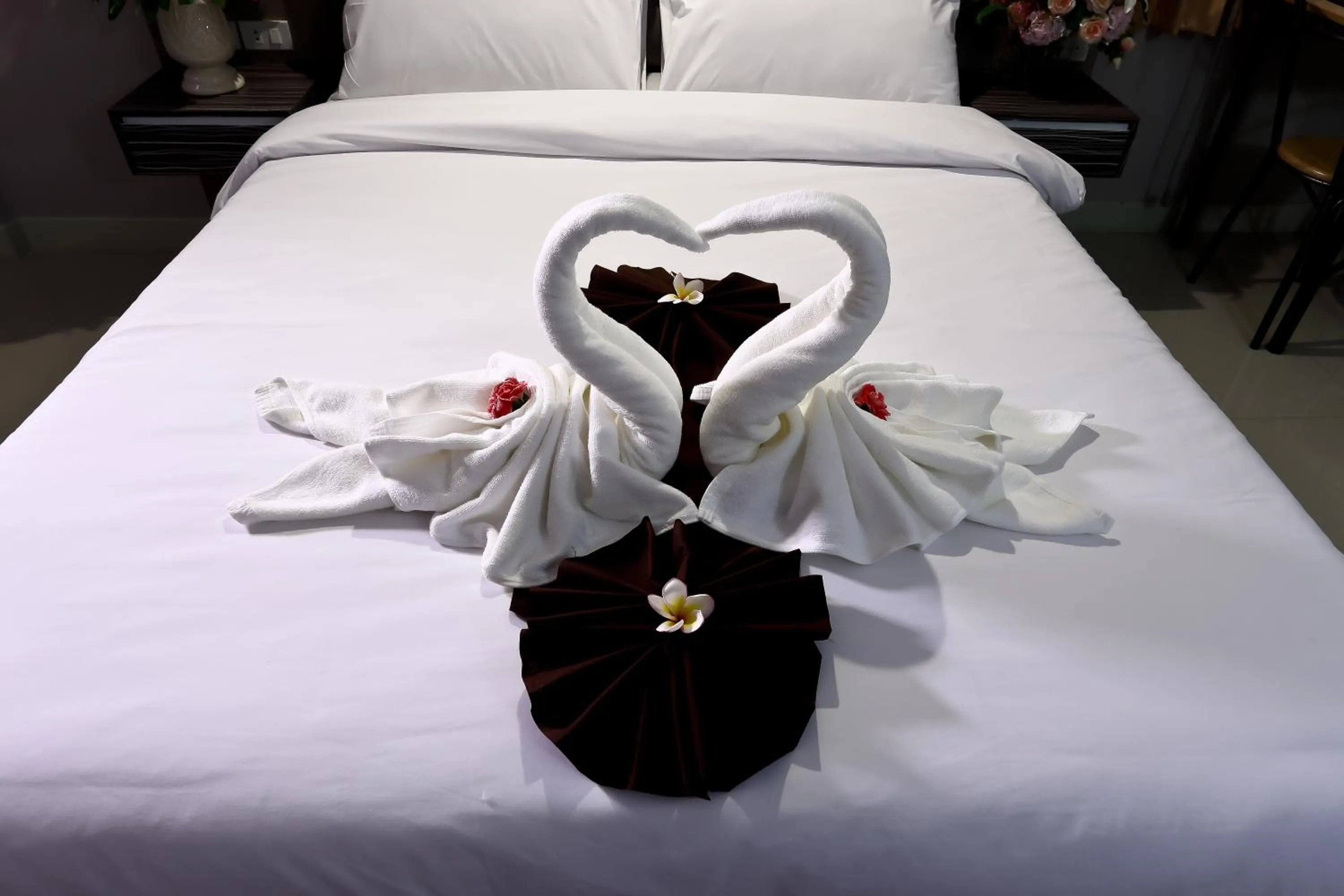 Nearby landmark, Bed in NRC Residence