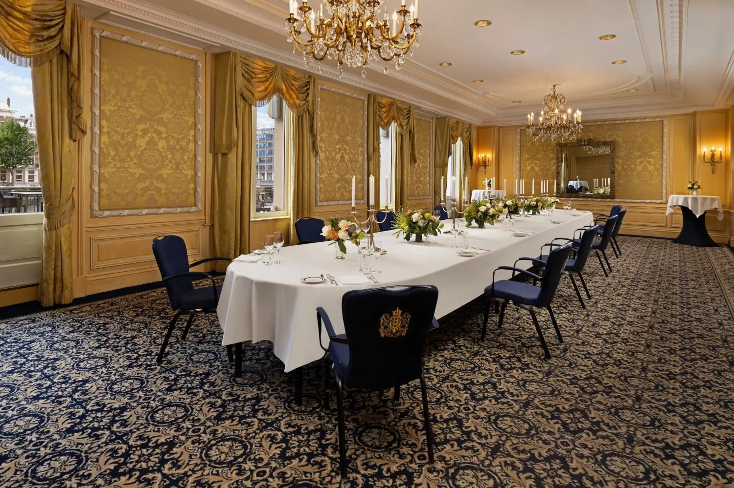 Banquet/Function facilities in InterContinental Amstel Amsterdam, an IHG Hotel