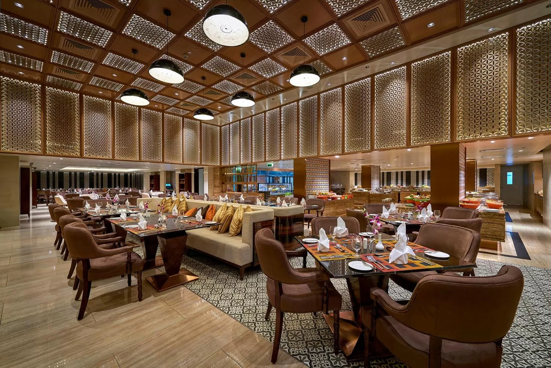 Meals in Millennium Airport Hotel Dubai