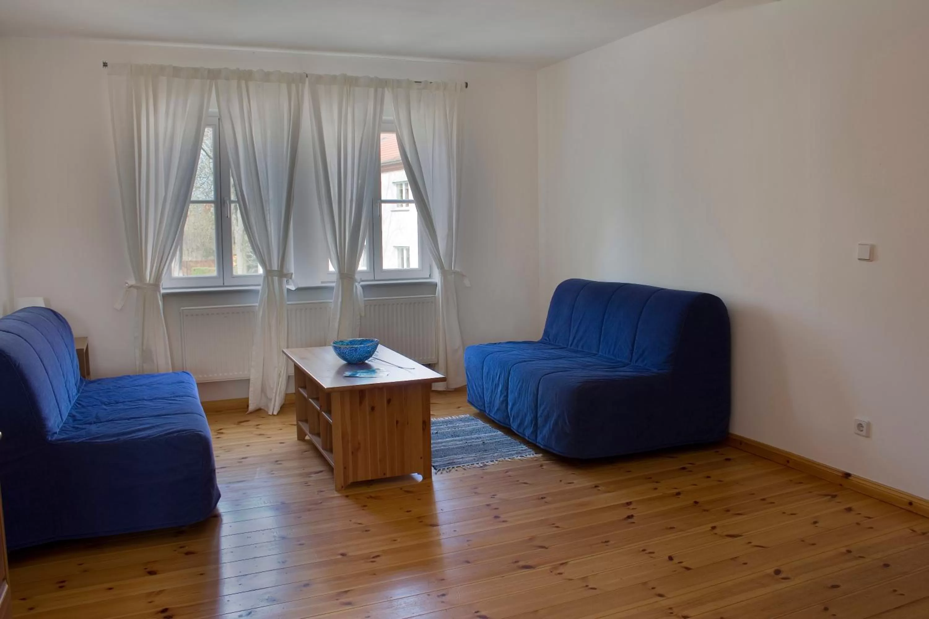 Living room in Gästehaus Schloss Plaue