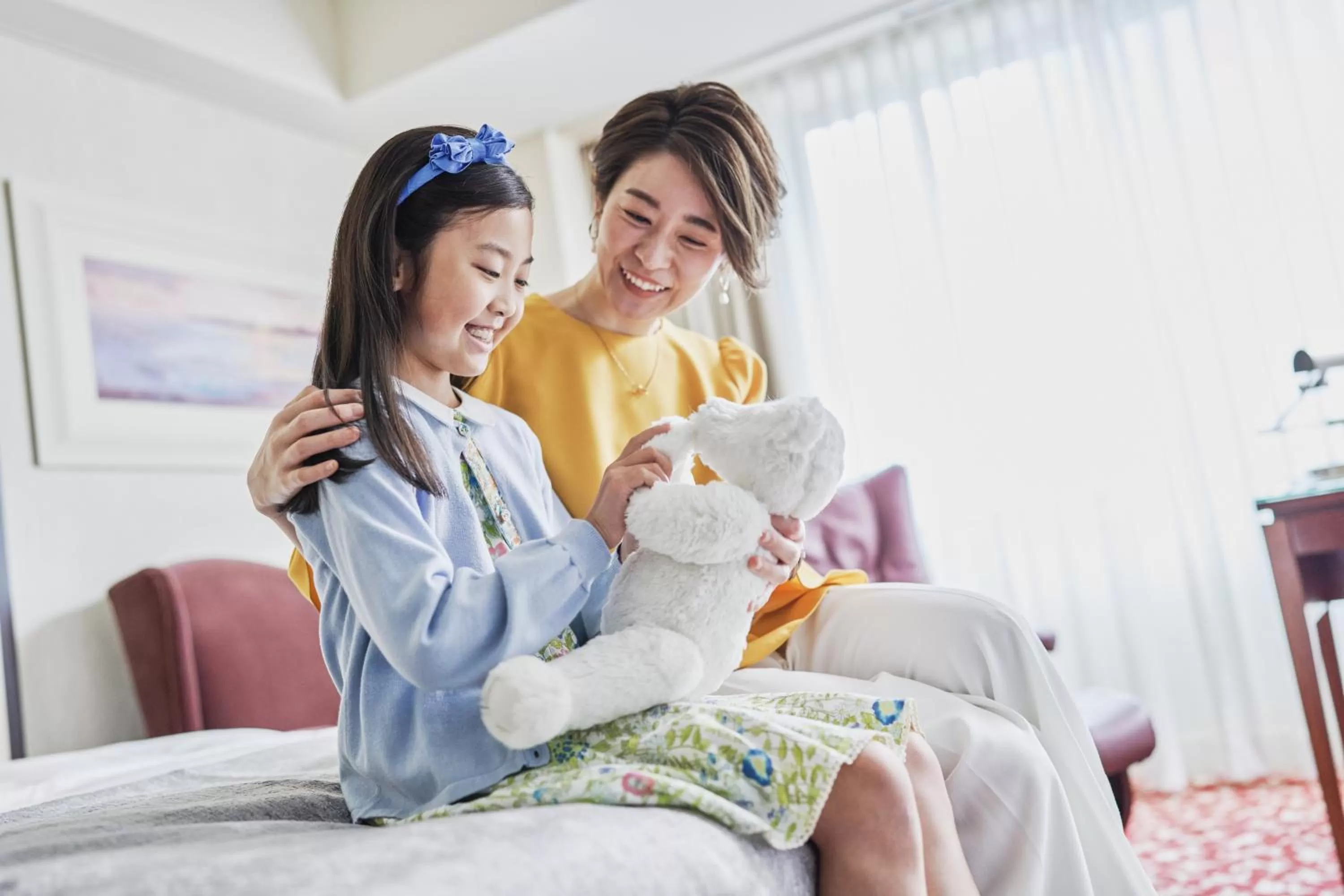 People, Bed in Imperial Hotel Tokyo