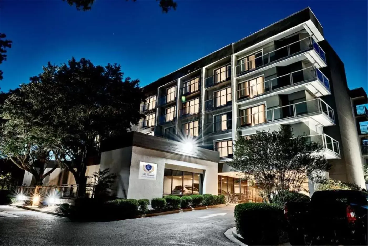 Property Building in Grand Hilton Head Inn, Ascend Hotel Collection