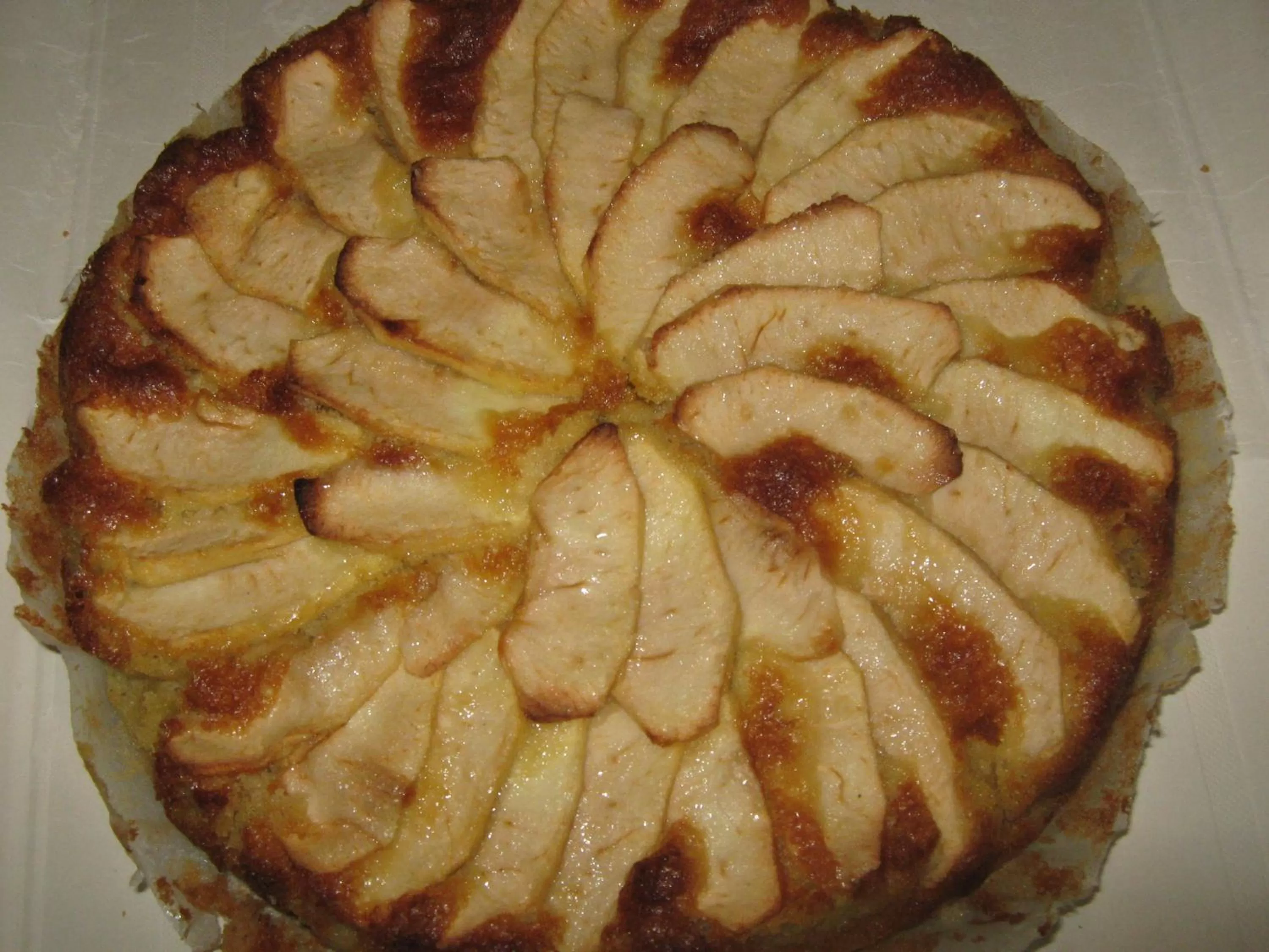 Food close-up in Hotel Lux