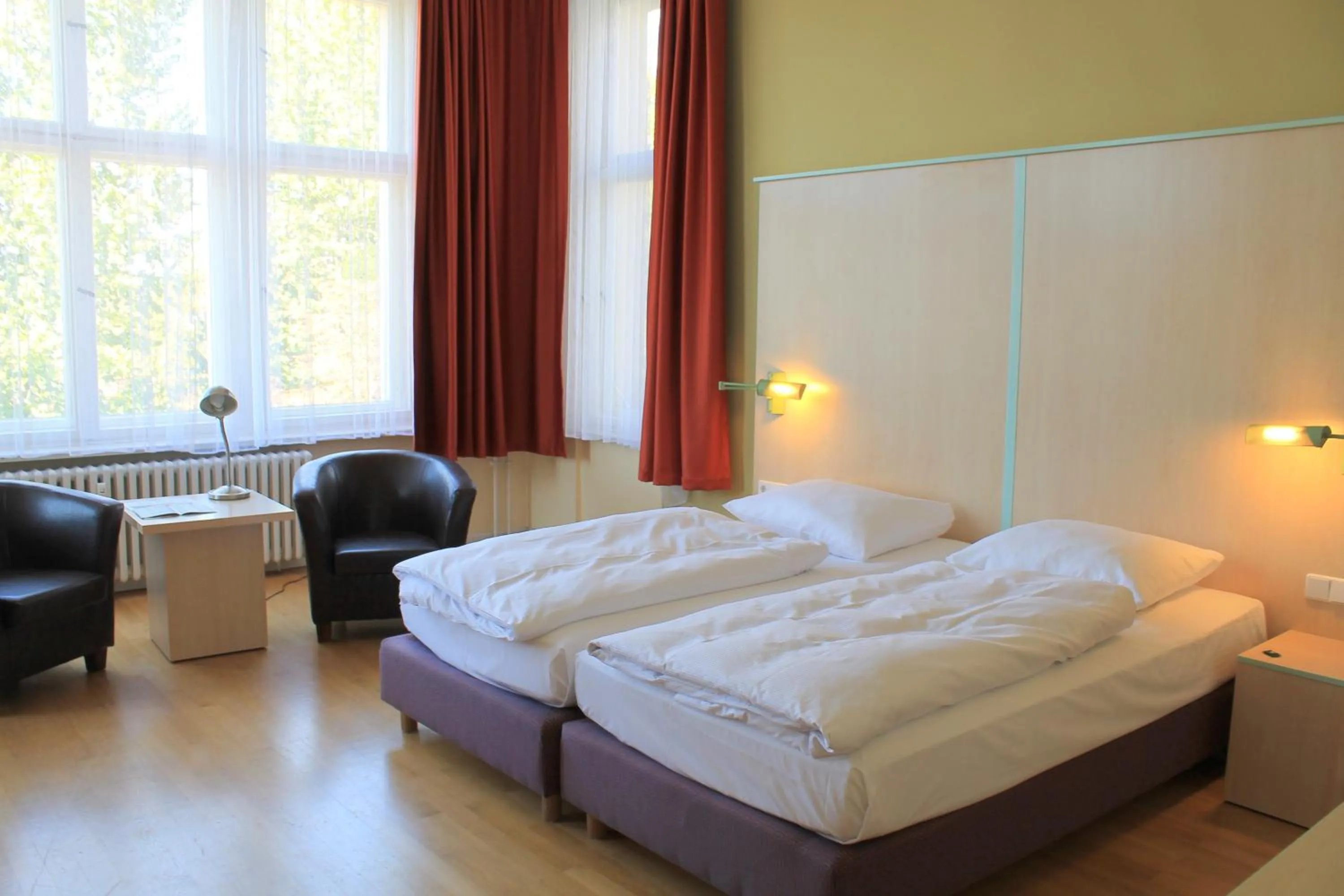 Photo of the whole room, Bed in Hotel Hansablick