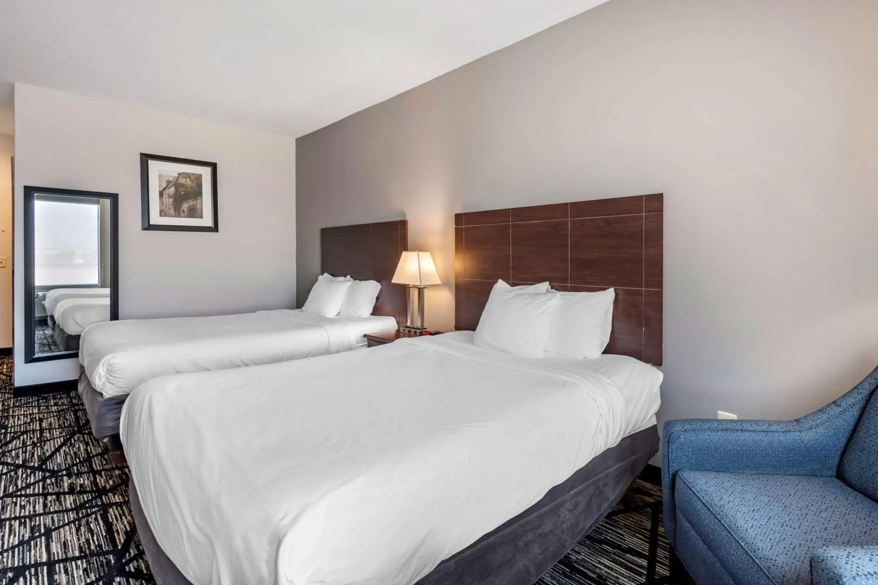 Bedroom, Bed in Best Western Plus McKinney Inn and Suites