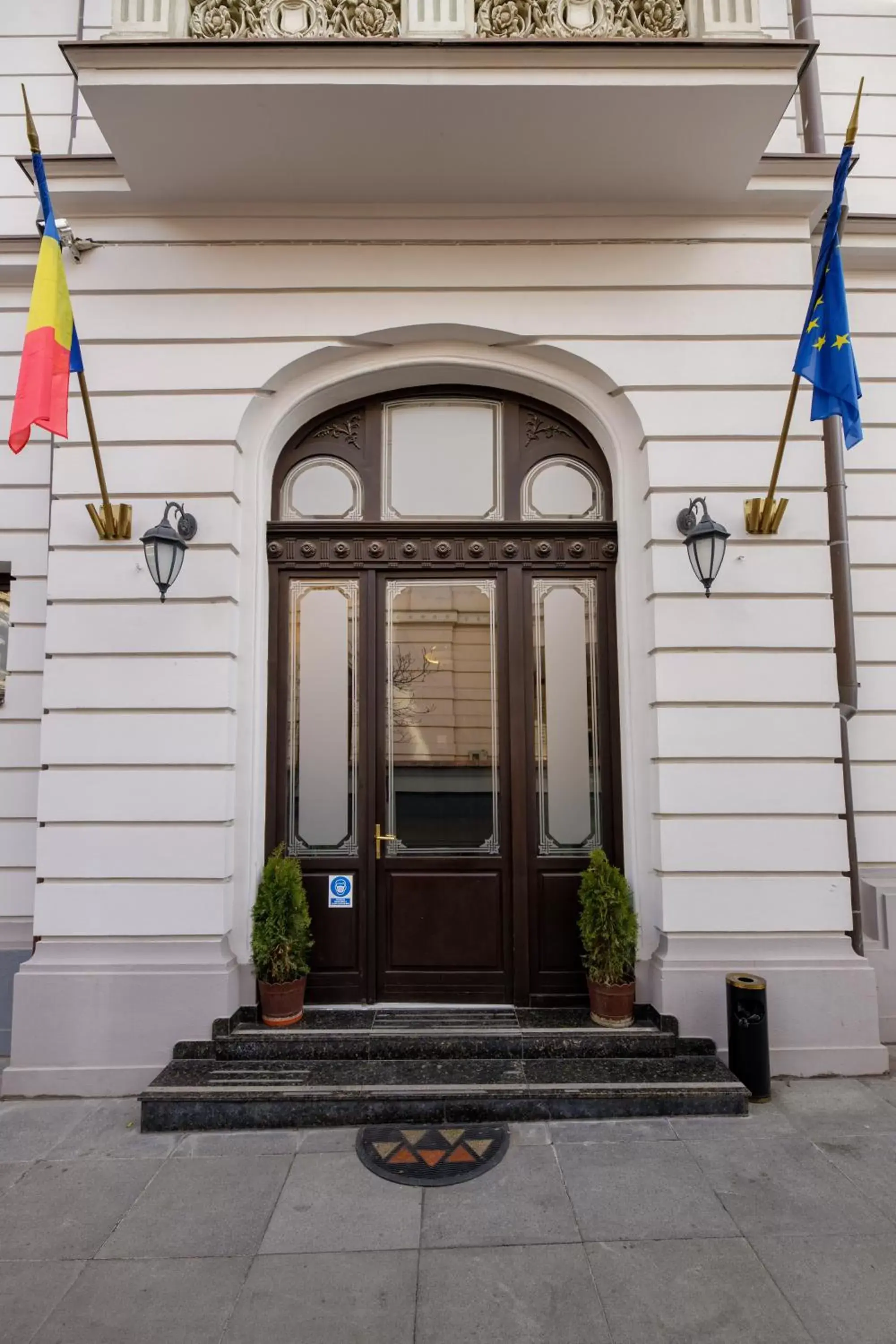 Facade/entrance in Atrium Hotel Ateneu City Center