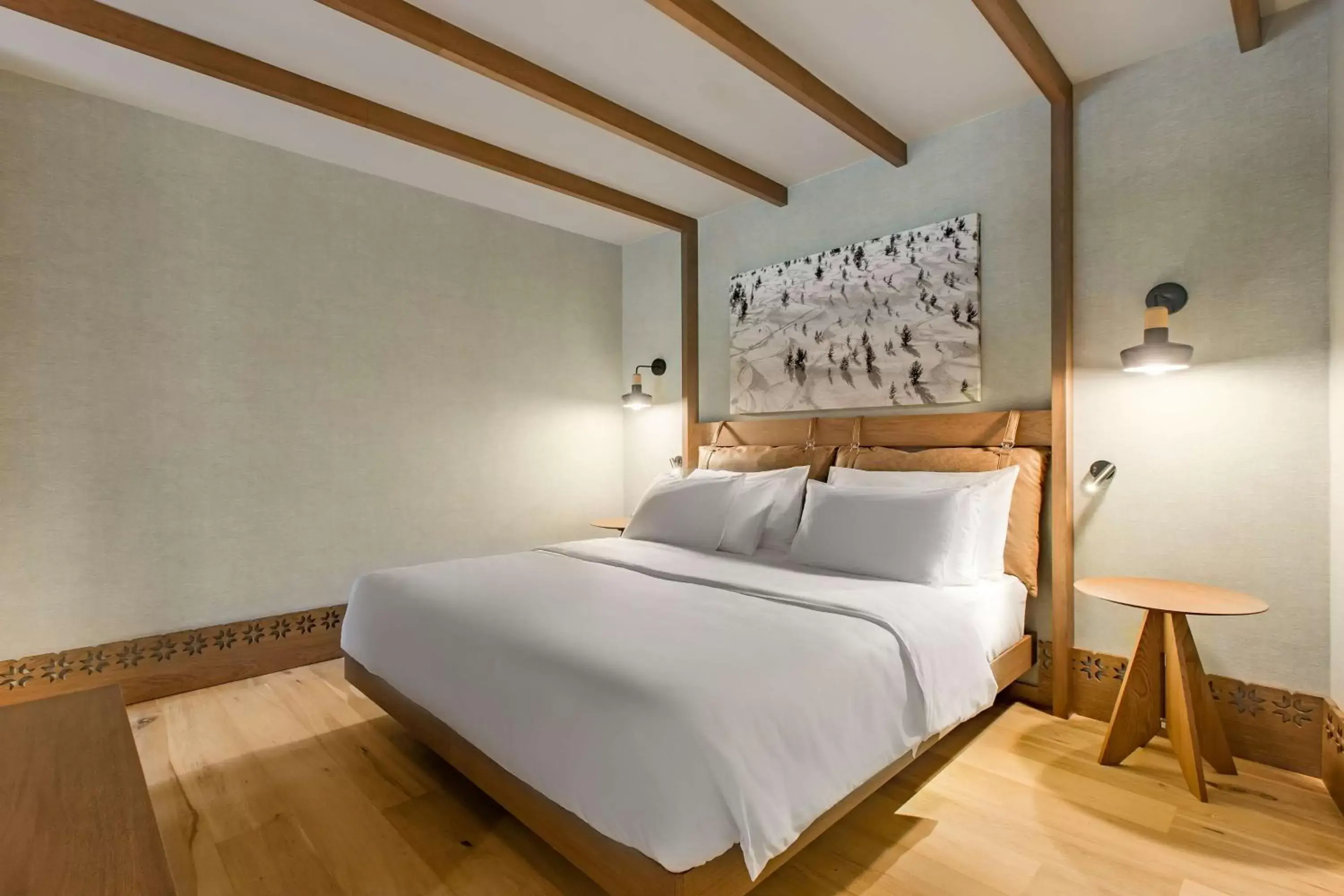 Photo of the whole room, Bed in Grand Hotel Savoia Cortina d'Ampezzo, A Radisson Collection Hotel