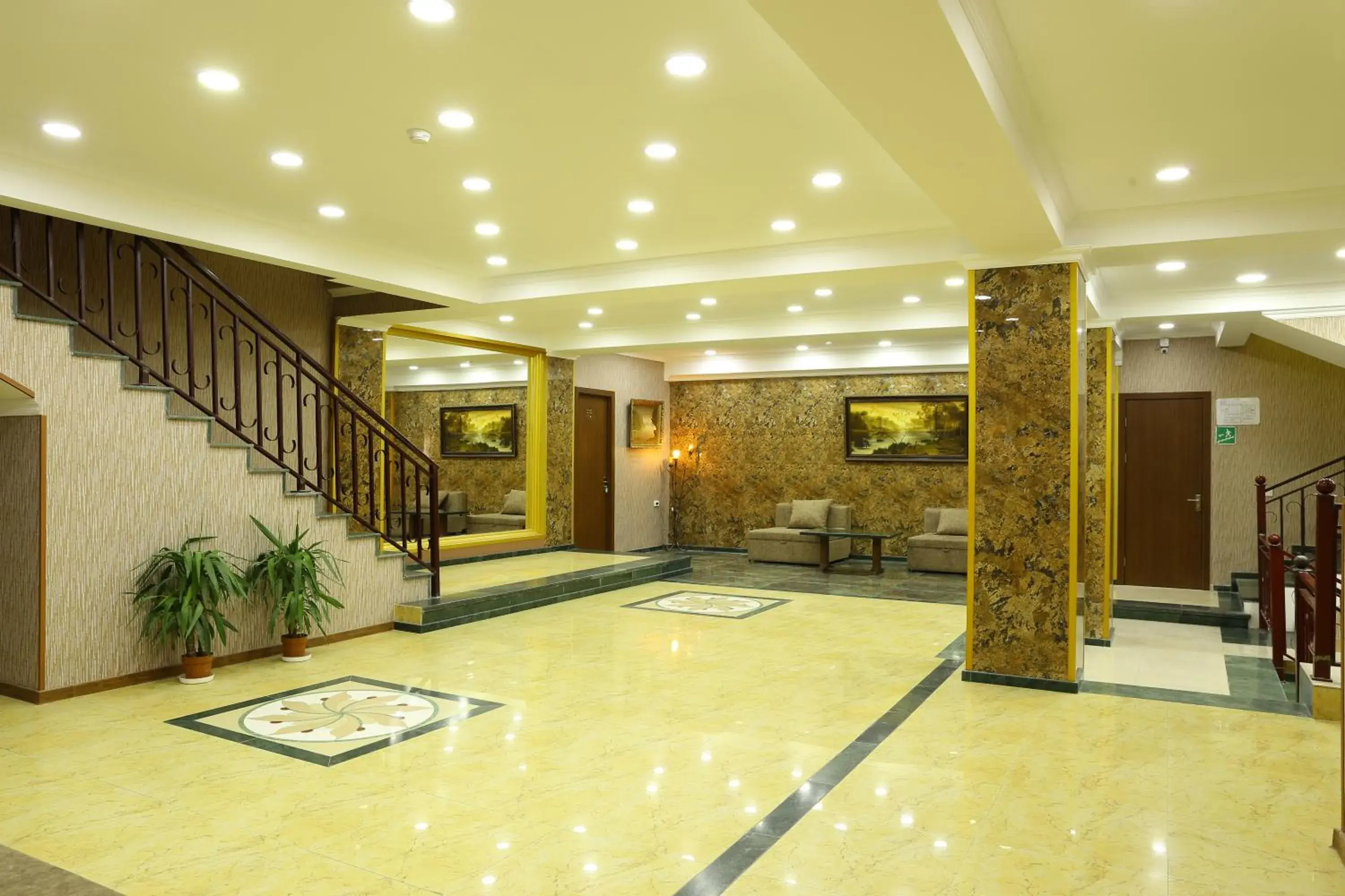 Floor plan, Lobby/Reception in Dkd-bridge Hotel
