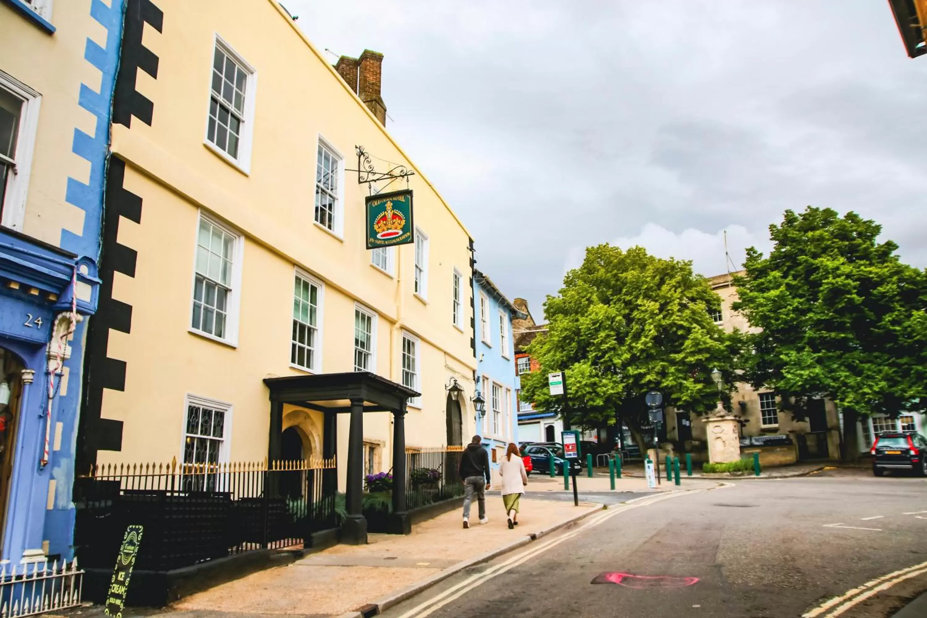 Property Building in The Old Crown Coaching Inn