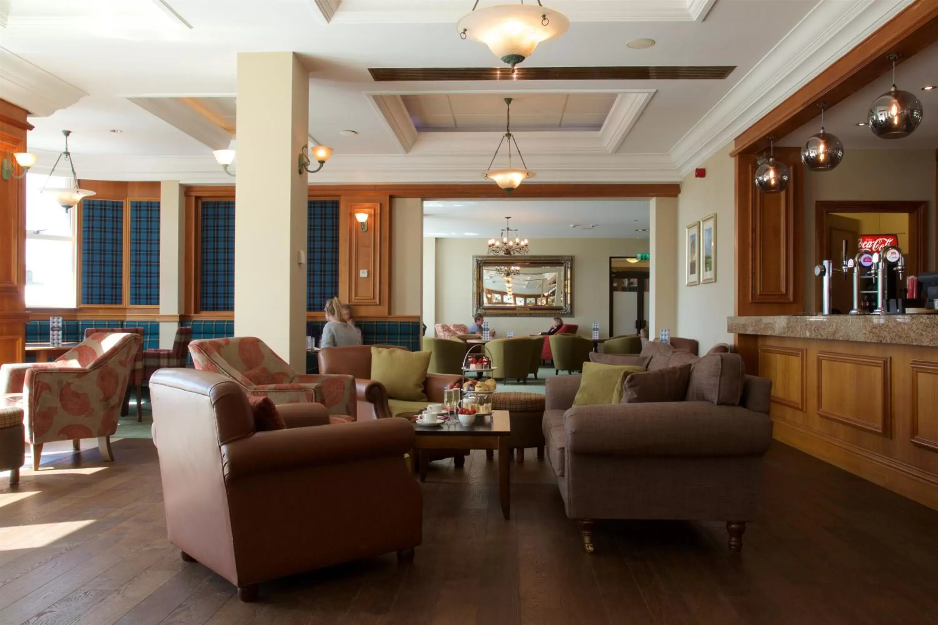Lounge or bar, Lounge/Bar in Carnoustie Golf Hotel 'A Bespoke Hotel’