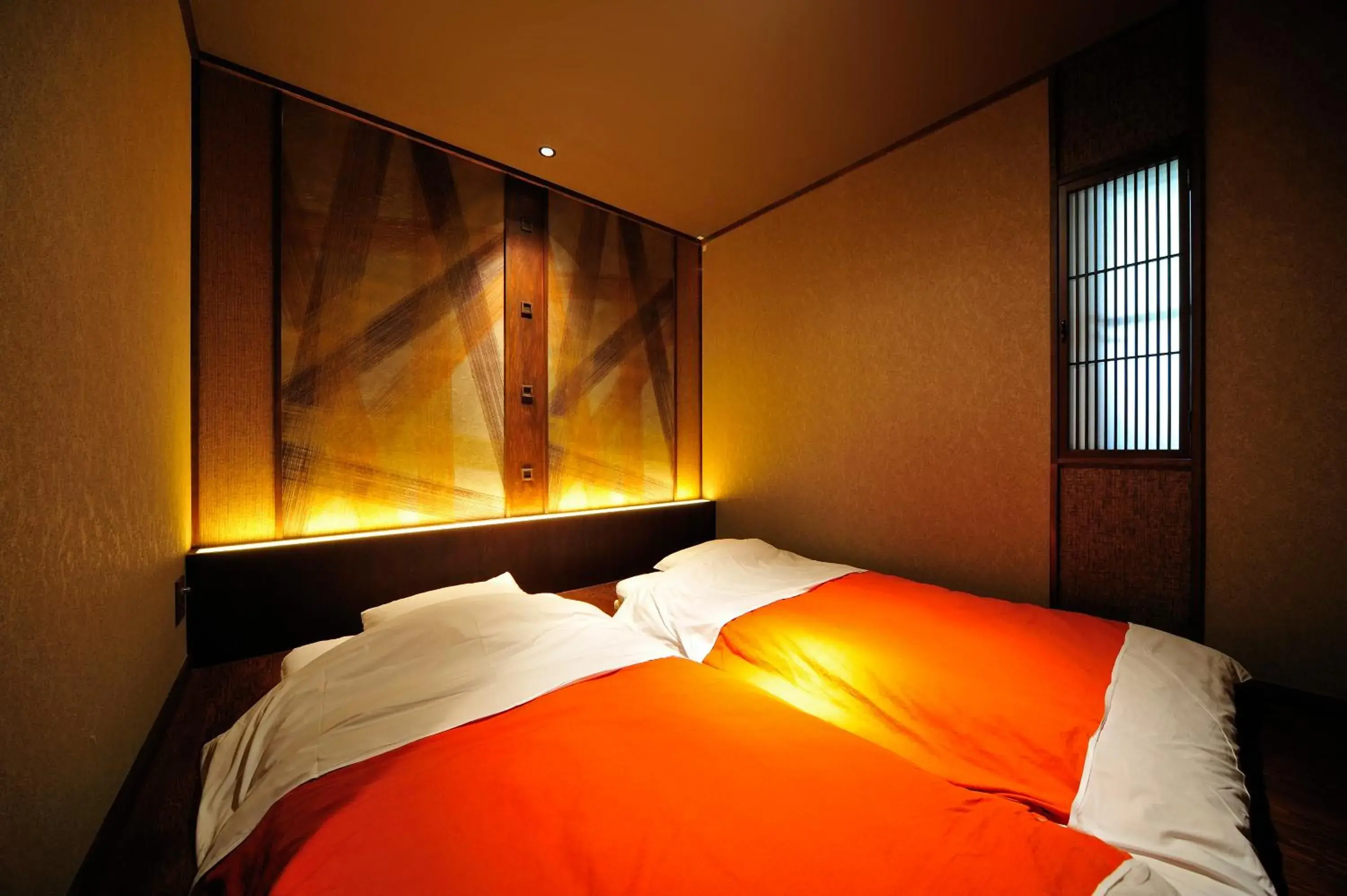 Photo of the whole room, Bed in Hakoneyumoto Onsen Yaeikan