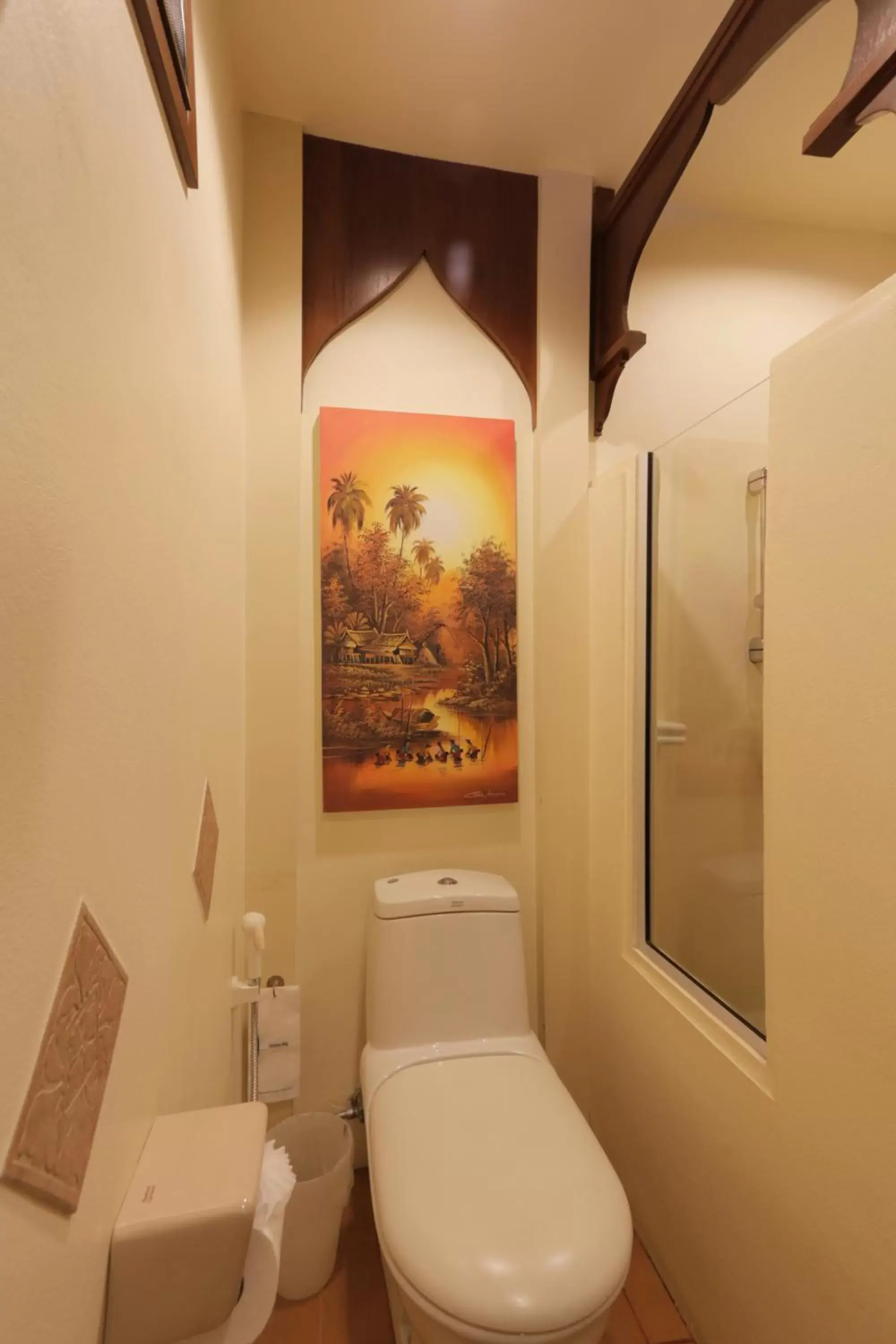 Bathroom in Baan U Sabai Boutique House-SHA Plus