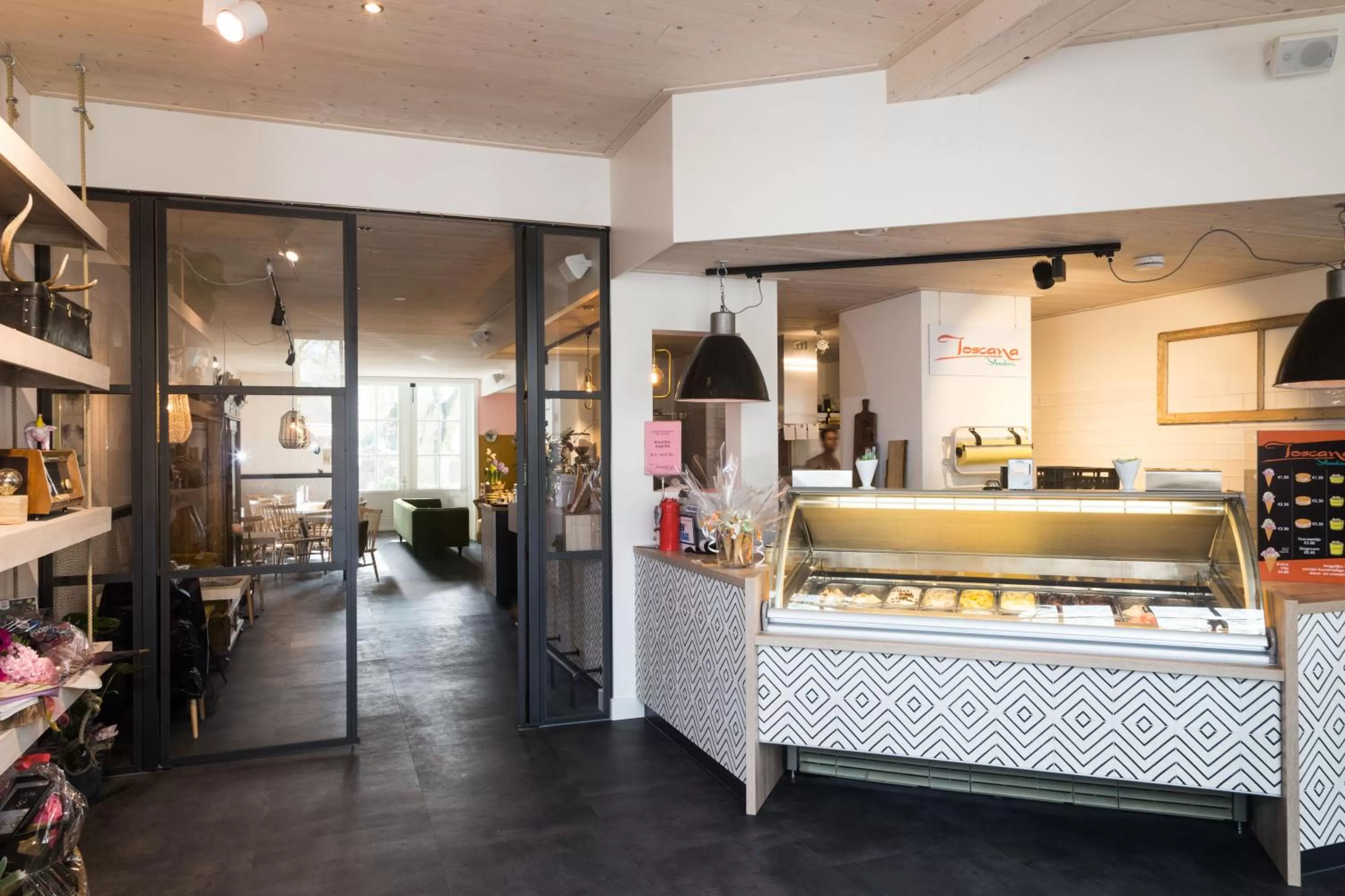 Restaurant/places to eat in Herberg Swaen aan de Brink