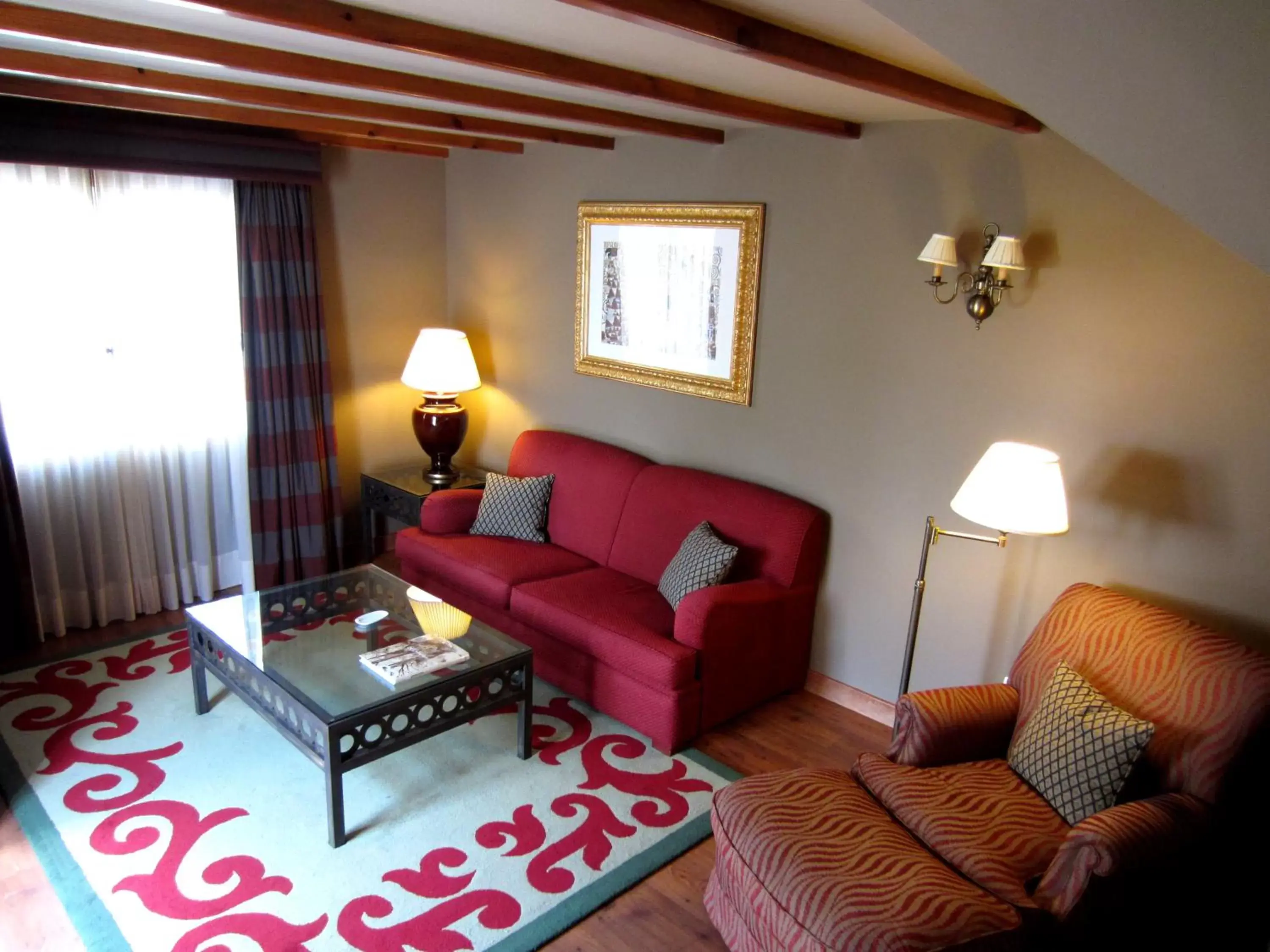 Seating Area in Gran Hotel Los Abetos