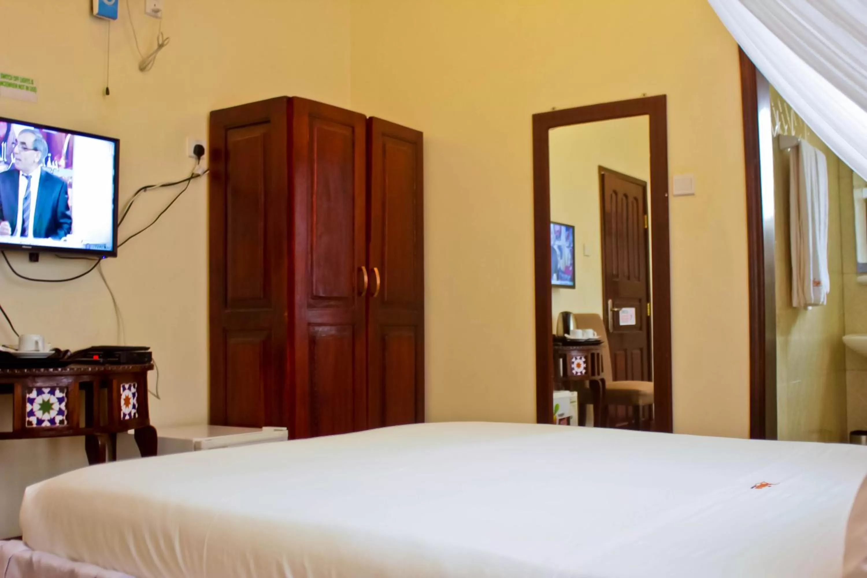 Bed in Al-Nisaa Hotel and Spa