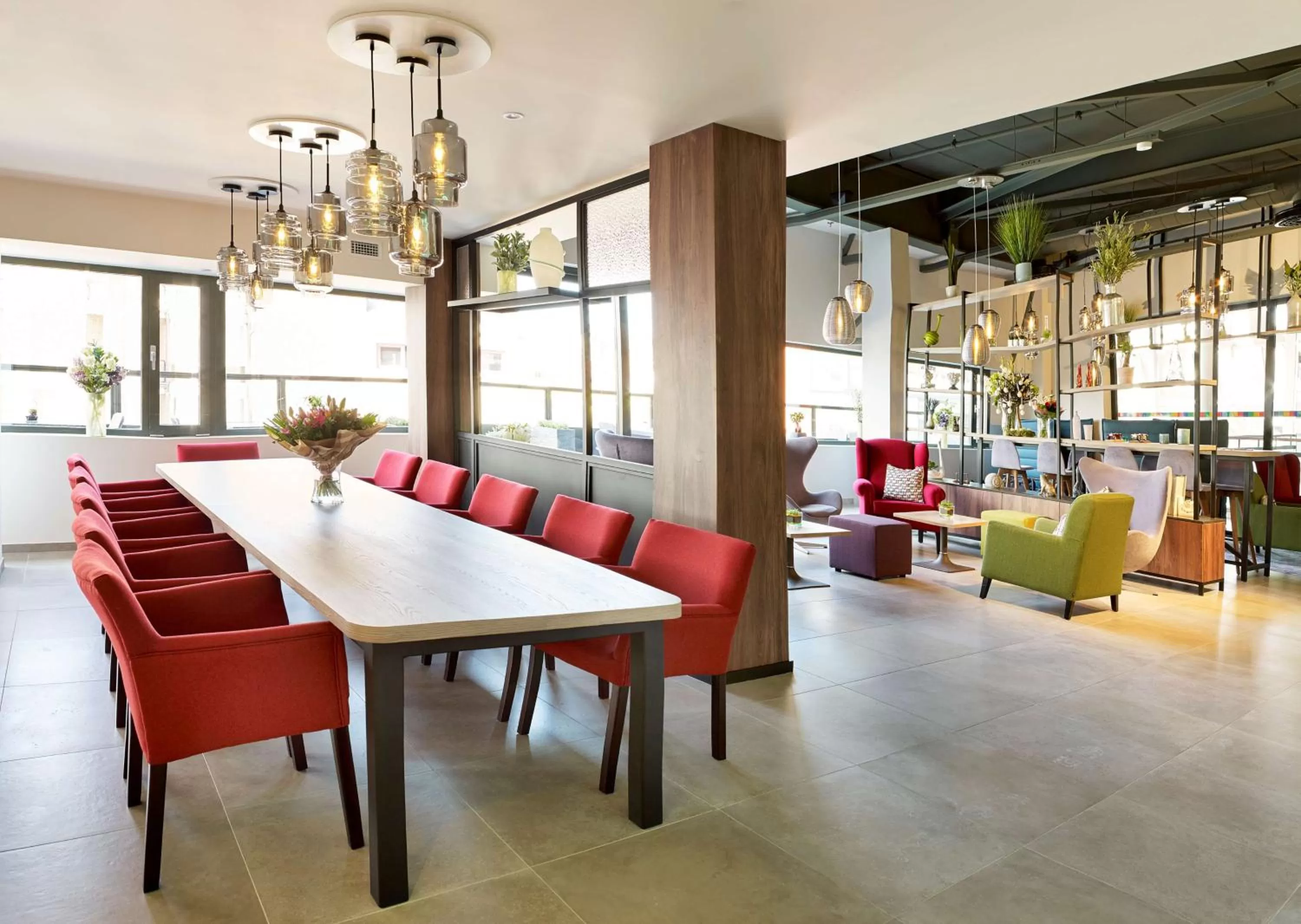 Restaurant/places to eat in Park Inn By Radisson Hasselt