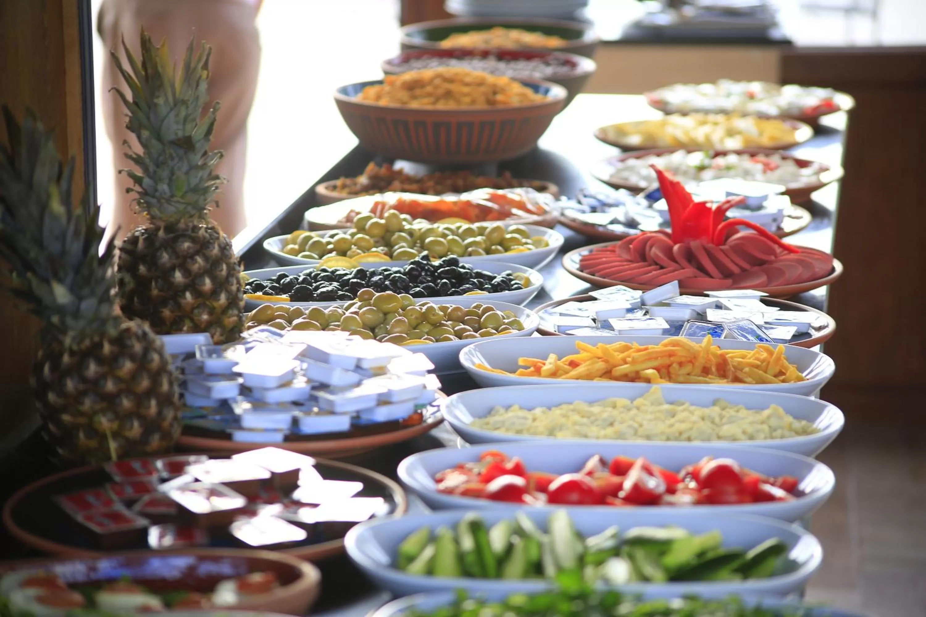 Breakfast in Grand Cappadocia Hotel