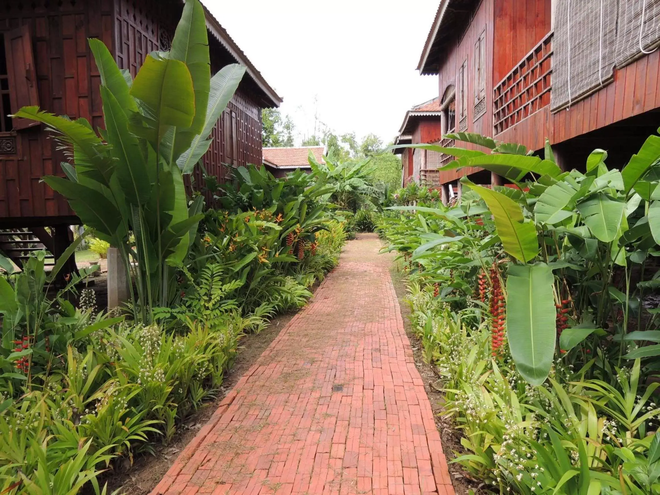 Bird's eye view, Property Building in Soriyabori Villas Resort