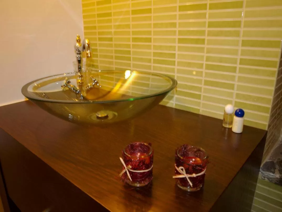 Bathroom in Casa Princesa Peralta