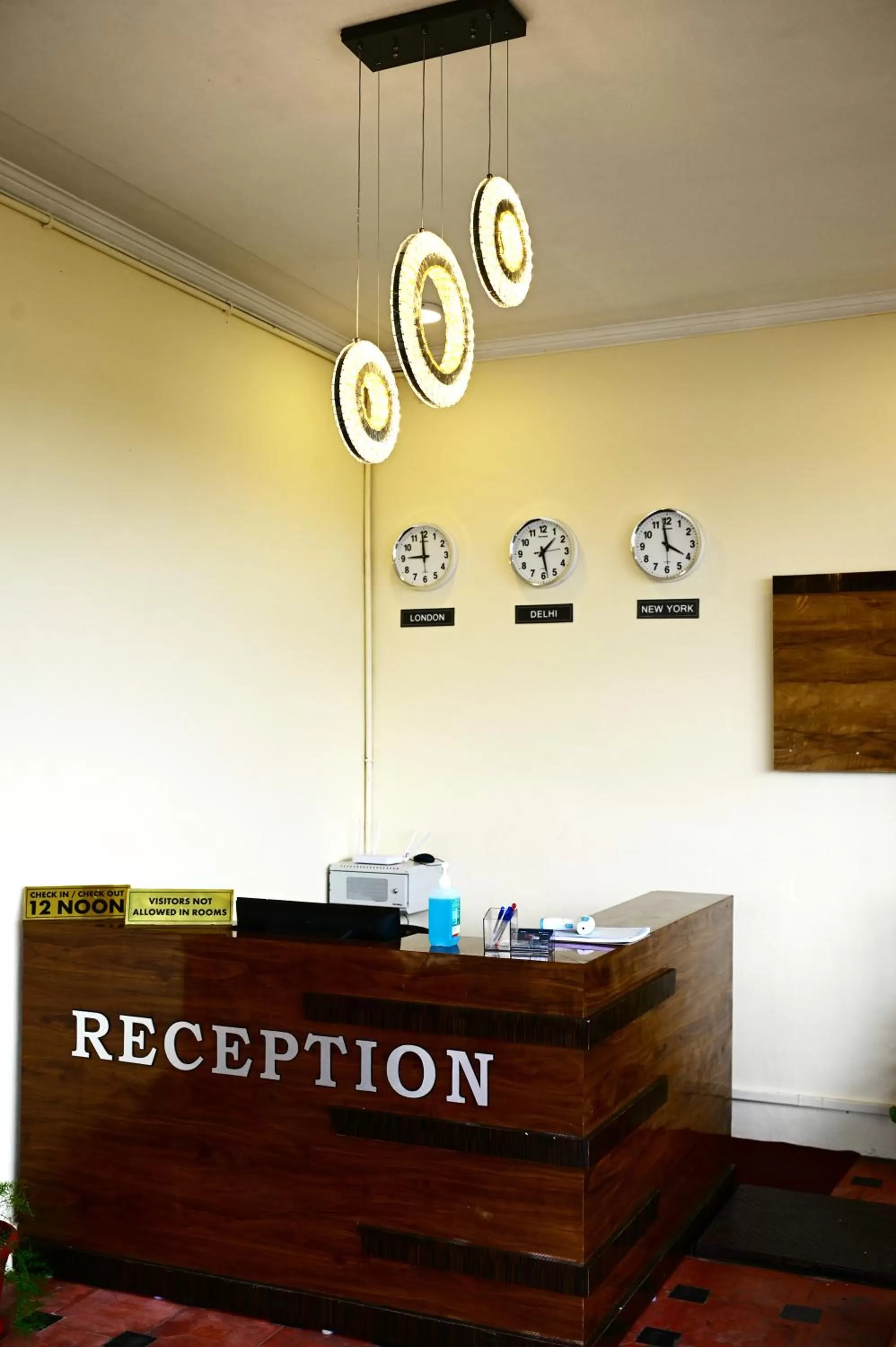 Lobby or reception in Hotel Stay Shine